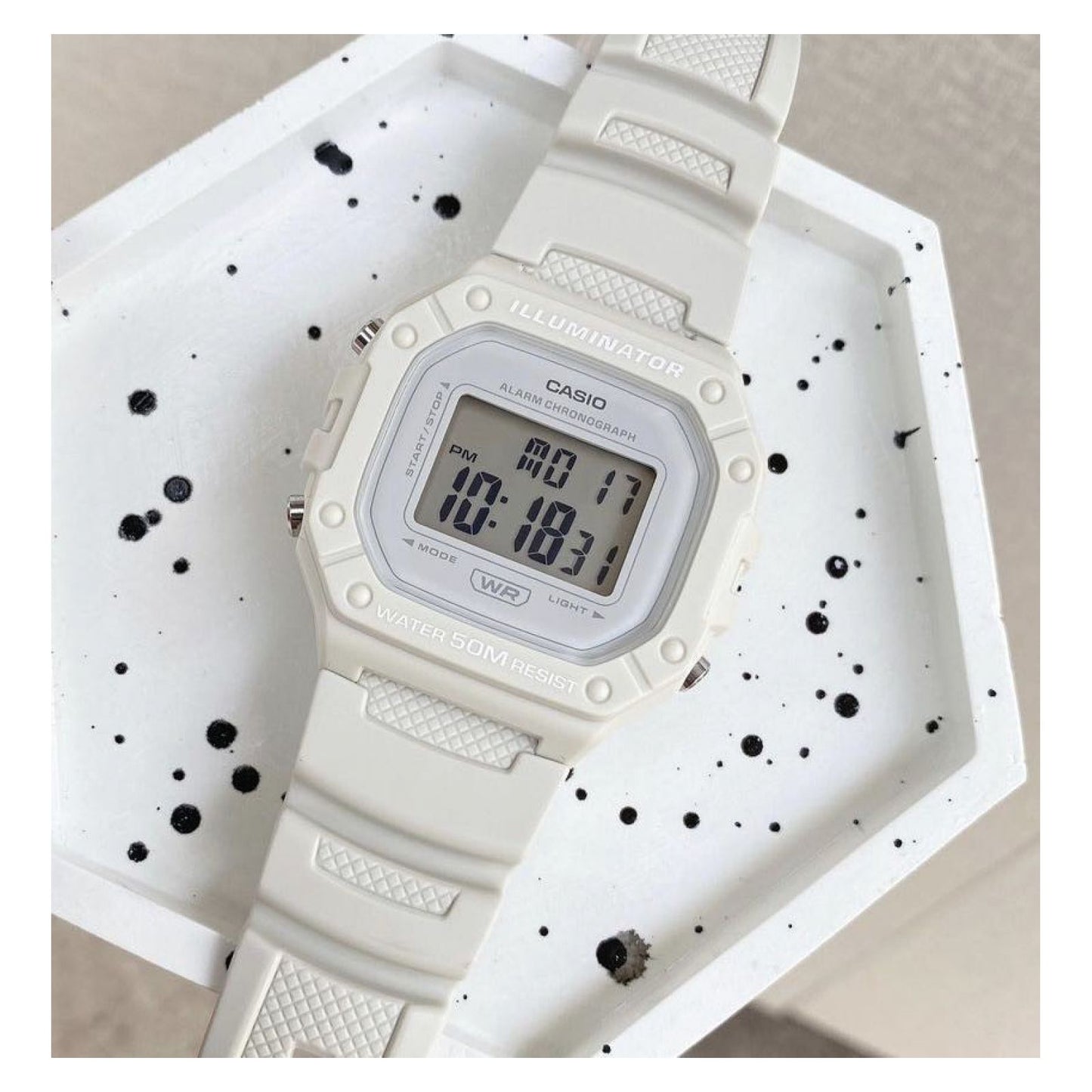Reloj Casio W218hc W218hc-8avdf