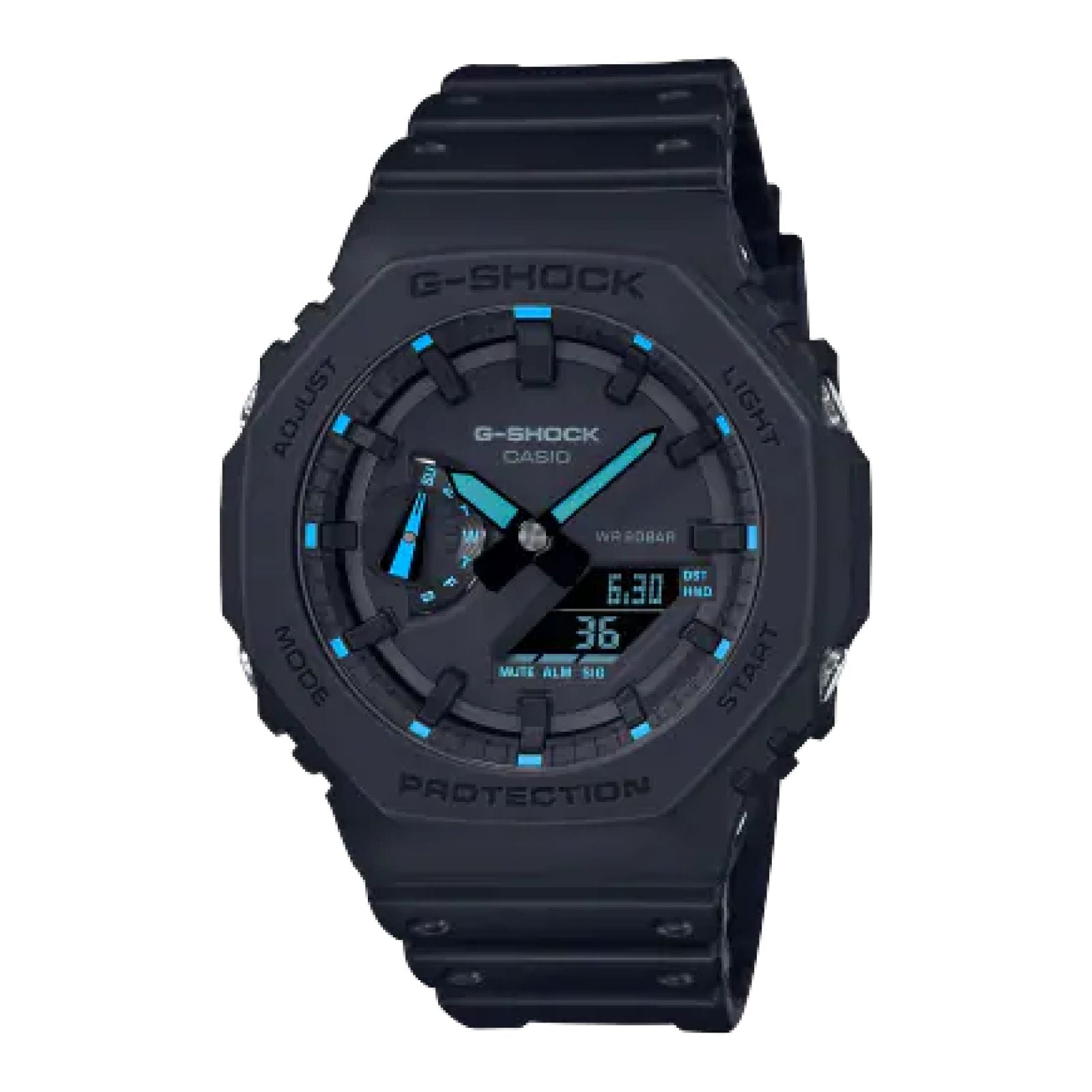 Reloj G-shock Ga-2100-1a2dr – Sometimes Chile