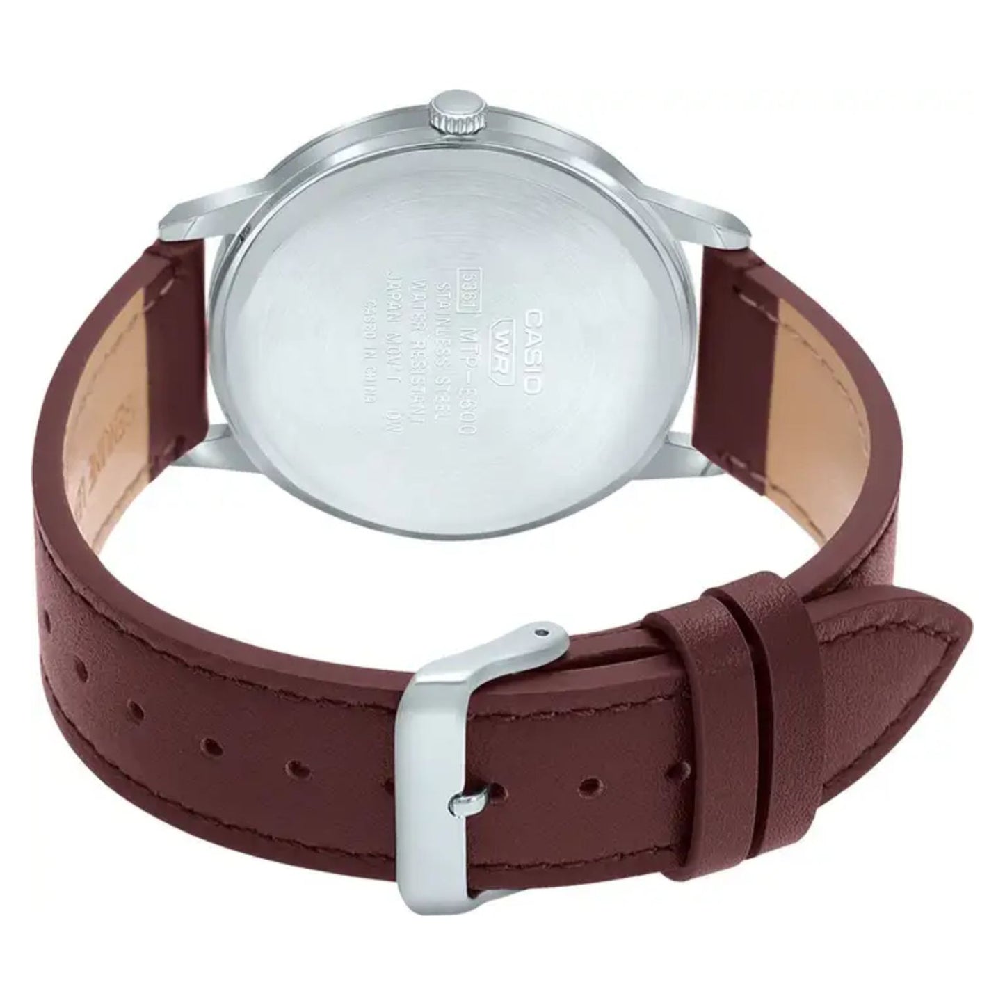 Reloj Casio Enticer Mtpe600l-5bdf