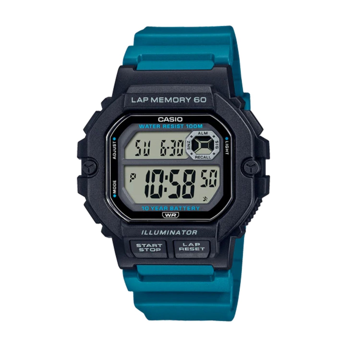 Reloj Casio Ws-1400h-3av