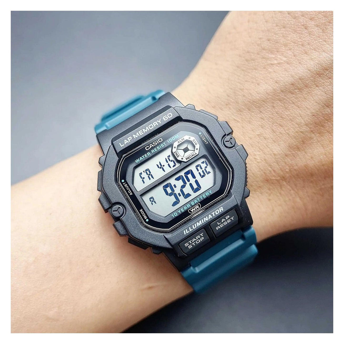 Reloj Casio Ws-1400h-3av