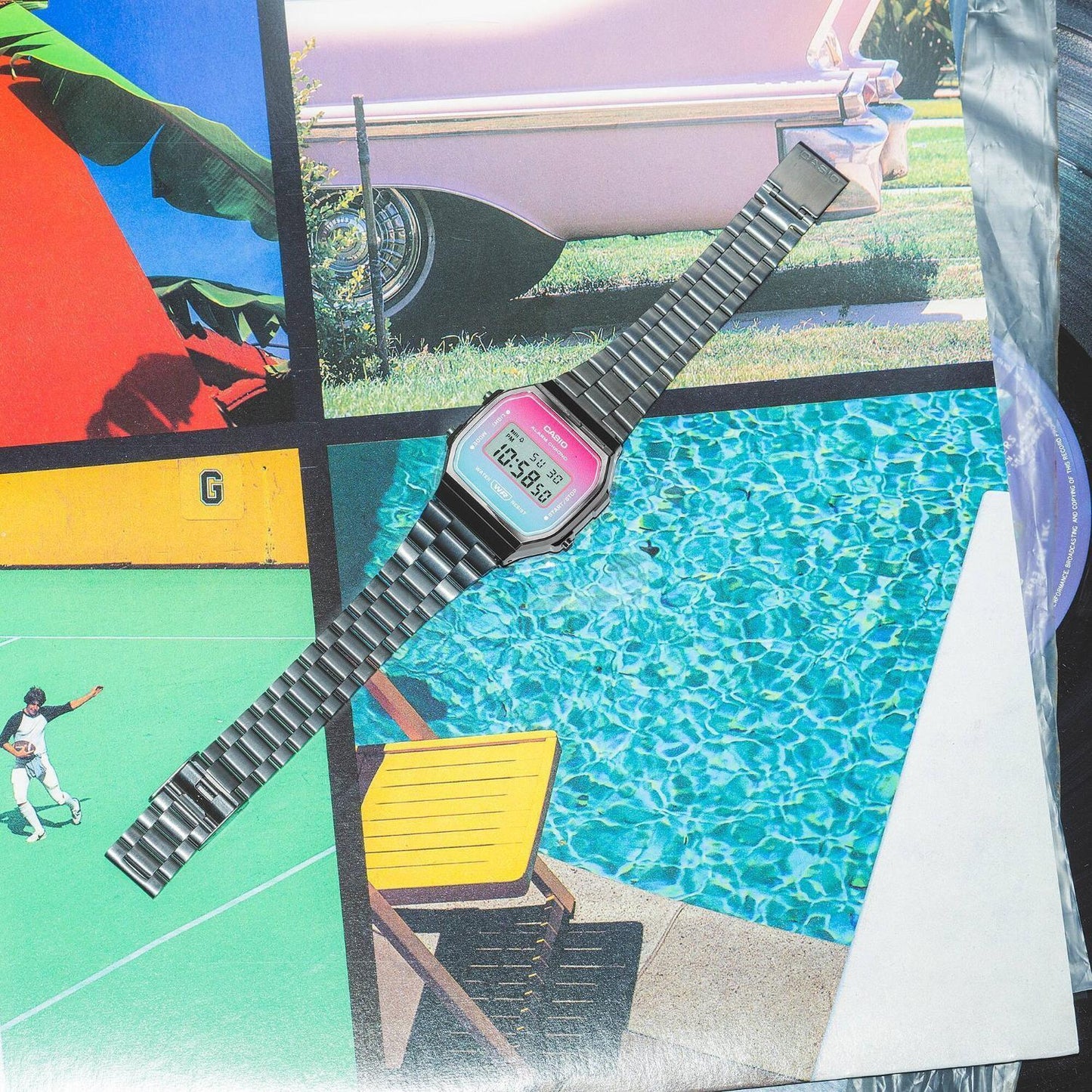 Reloj Casio Vintage A168werb-2adf