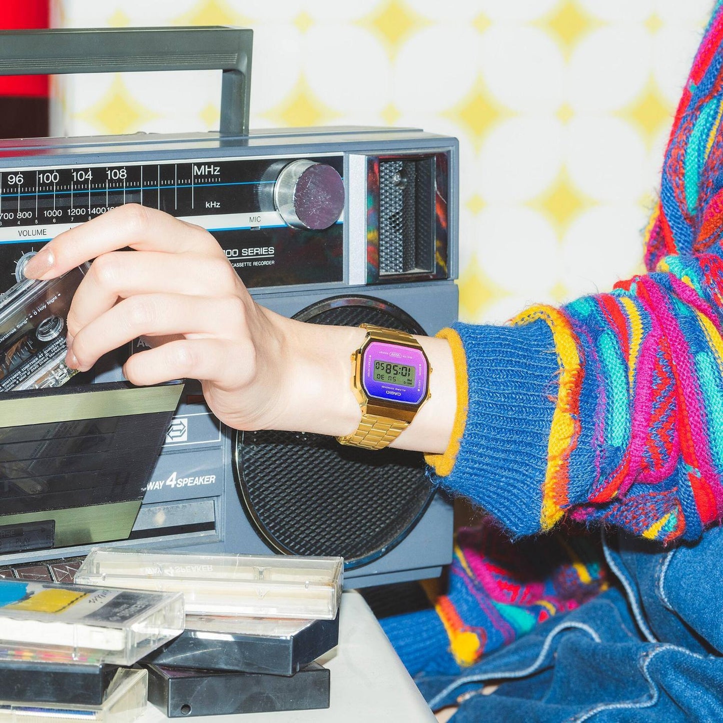 Reloj Casio Vintage A168werg-2adf