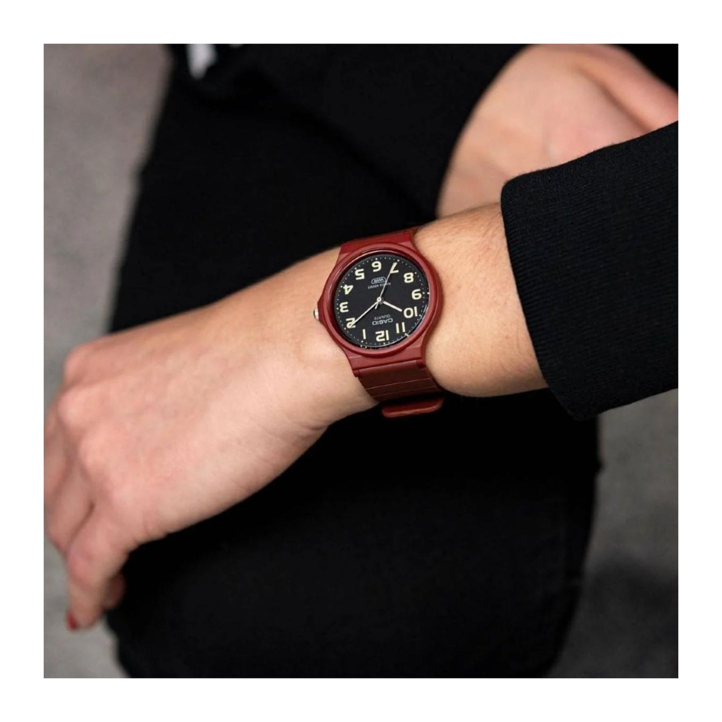 Reloj Casio Mq-24uc Mq24uc-4bdf