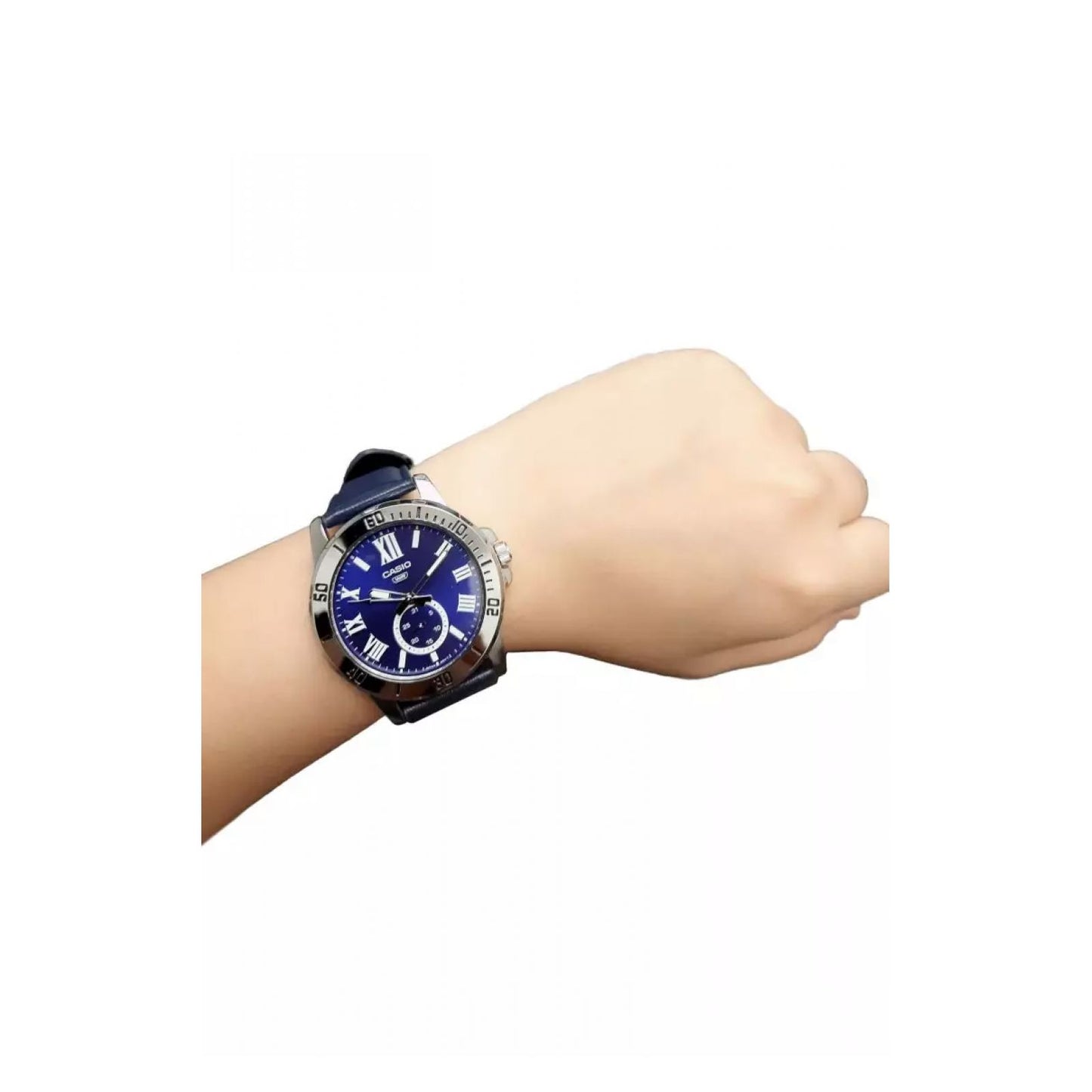 Reloj Casio Mtp-vd200l-2b Mtp-vd200l-2b