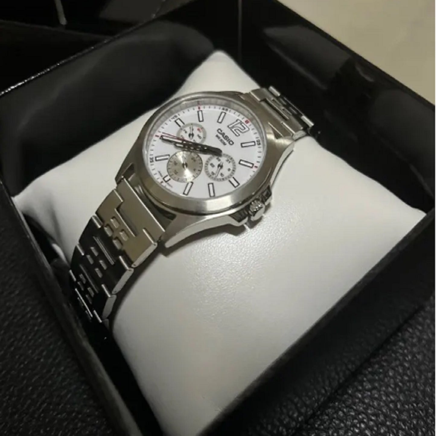 Reloj Casio Deportivo Mtp-e350d-7bvdf