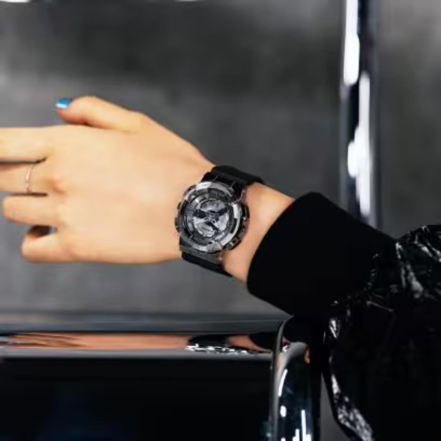 Reloj G-shock Gms110 Gm-s110-1adr