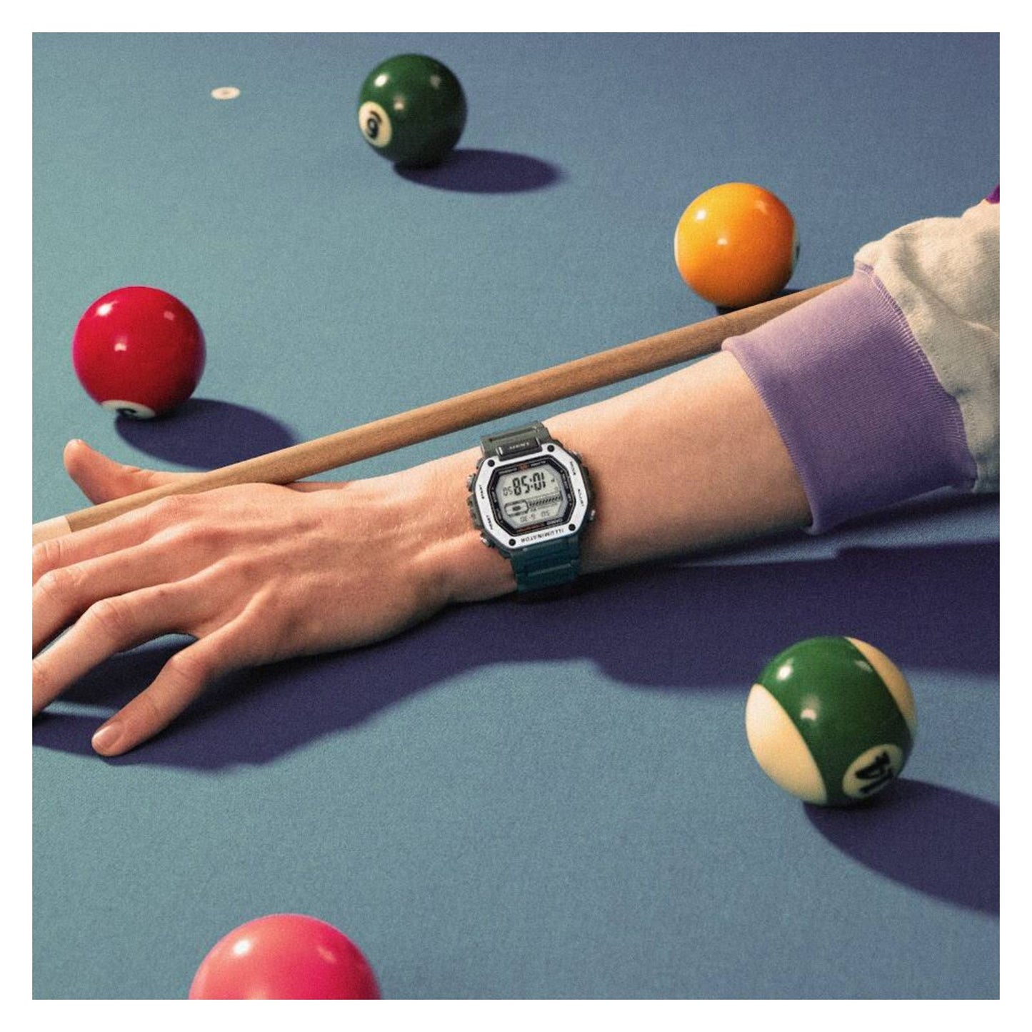 Reloj Casio Vintage Mwd-110h-3avdf