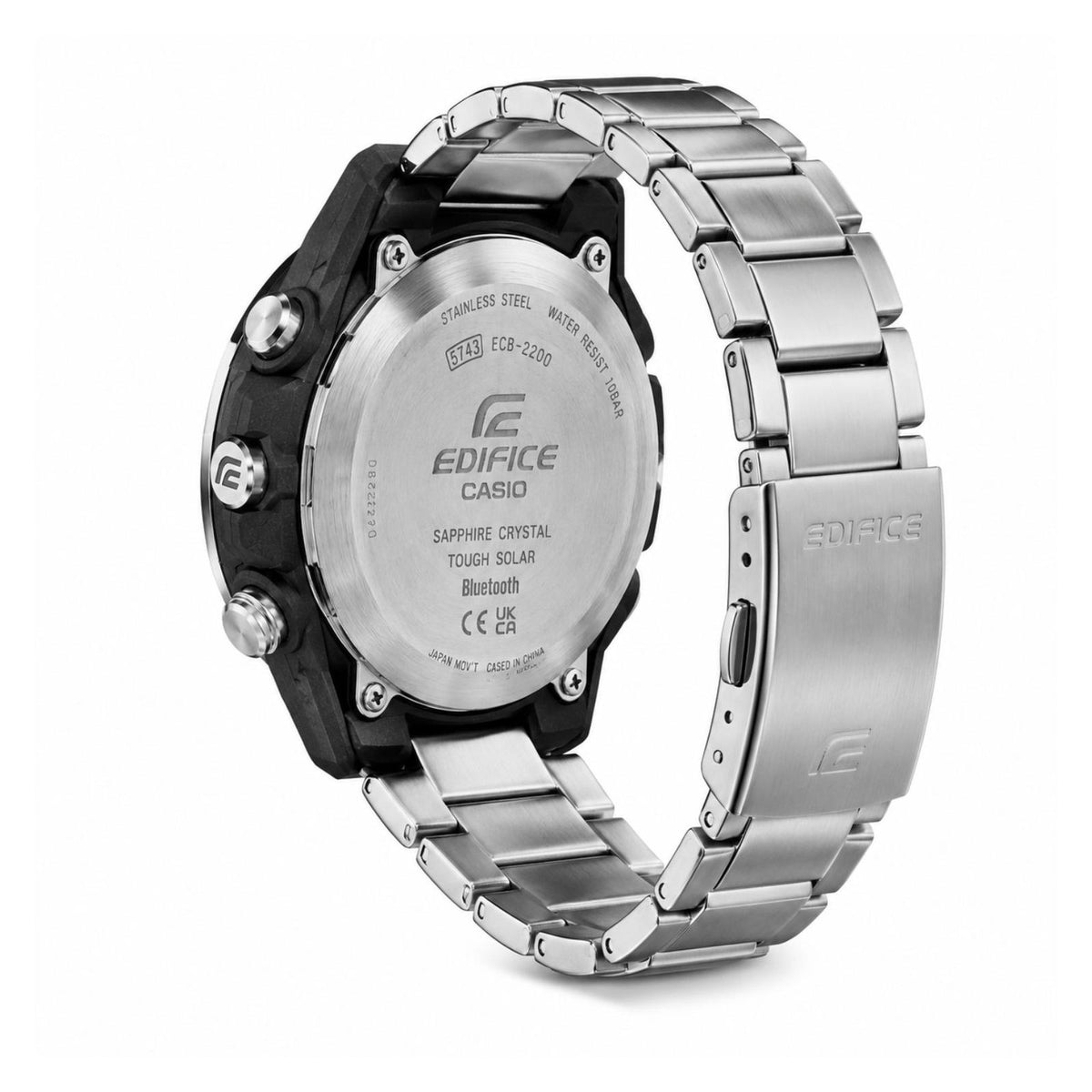 Reloj Edifice Ecb-40d Ecb-40d-1adf