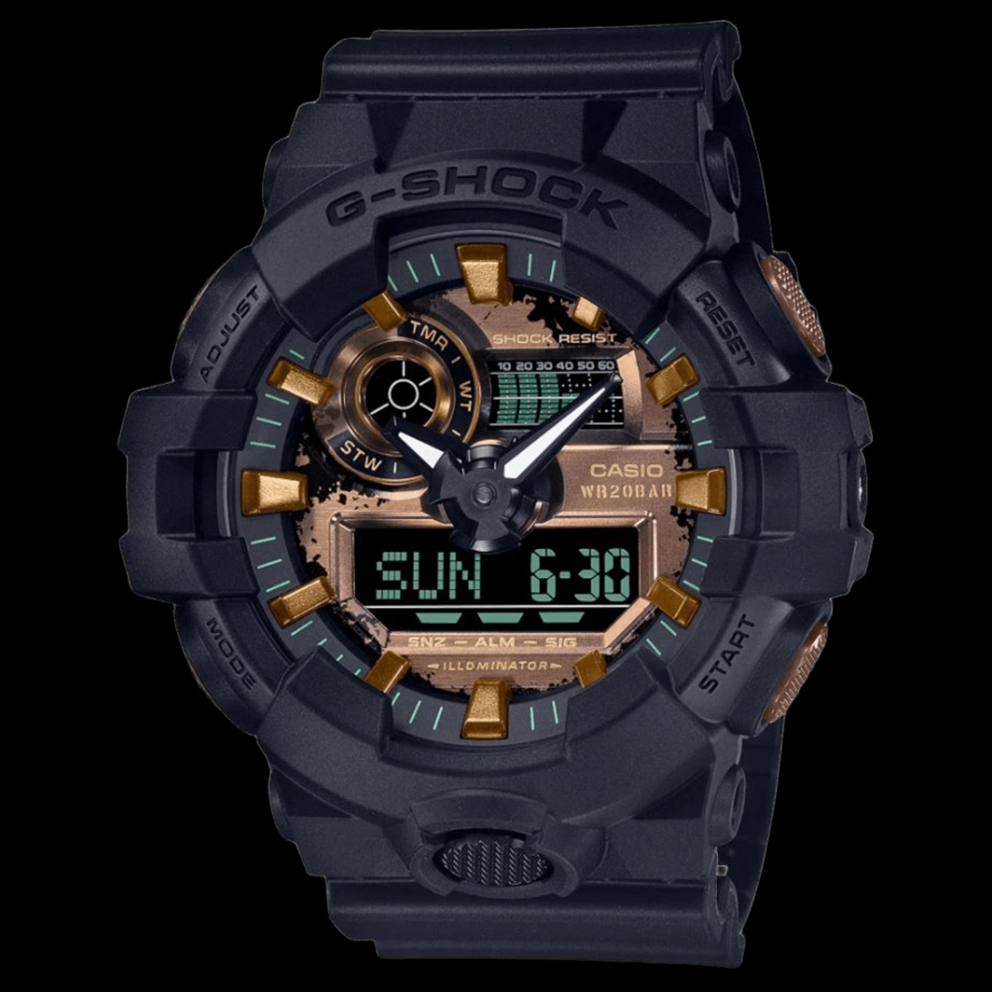 Reloj G-Shock Ga700rc-1a