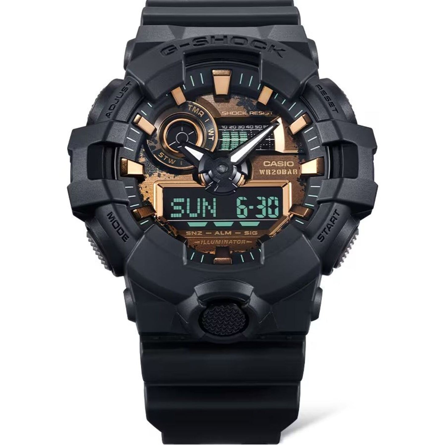 Reloj G-Shock Ga700rc-1a