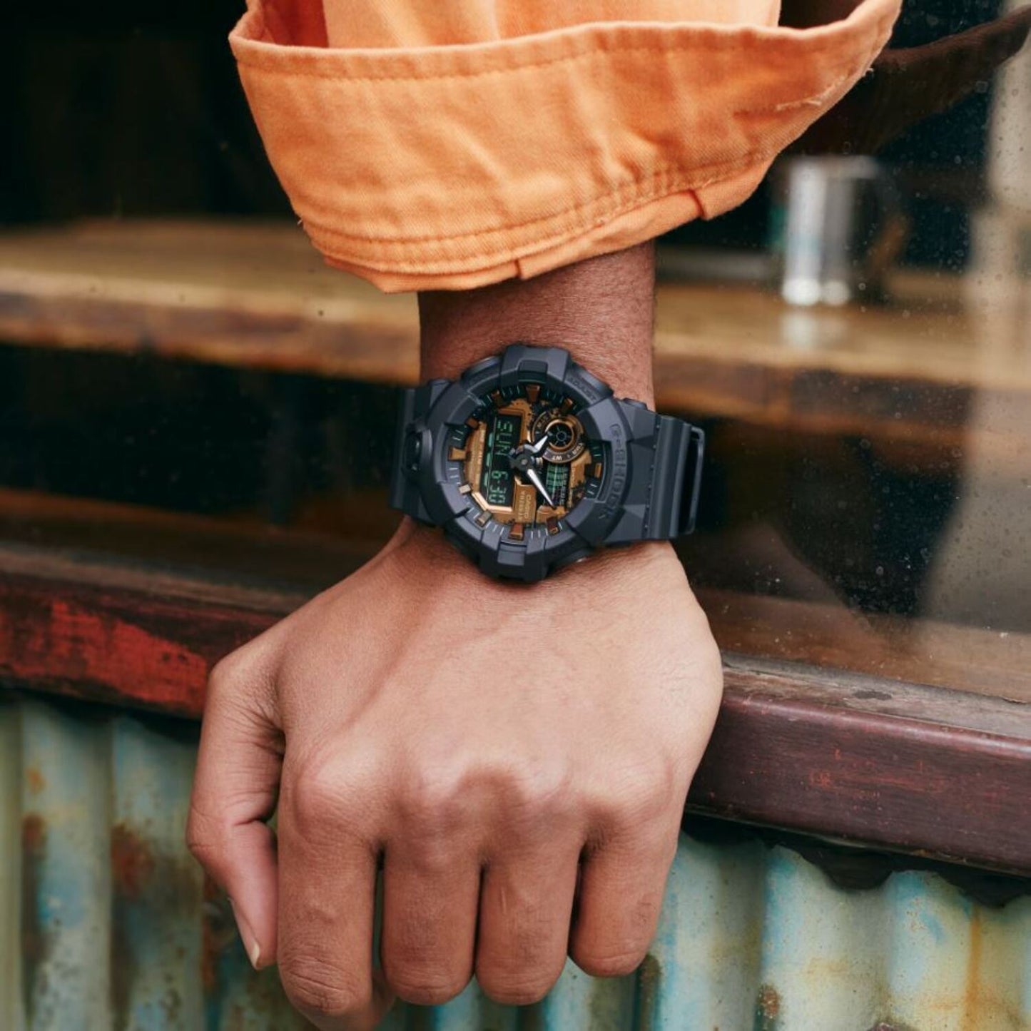 Reloj G-Shock Ga700rc-1a