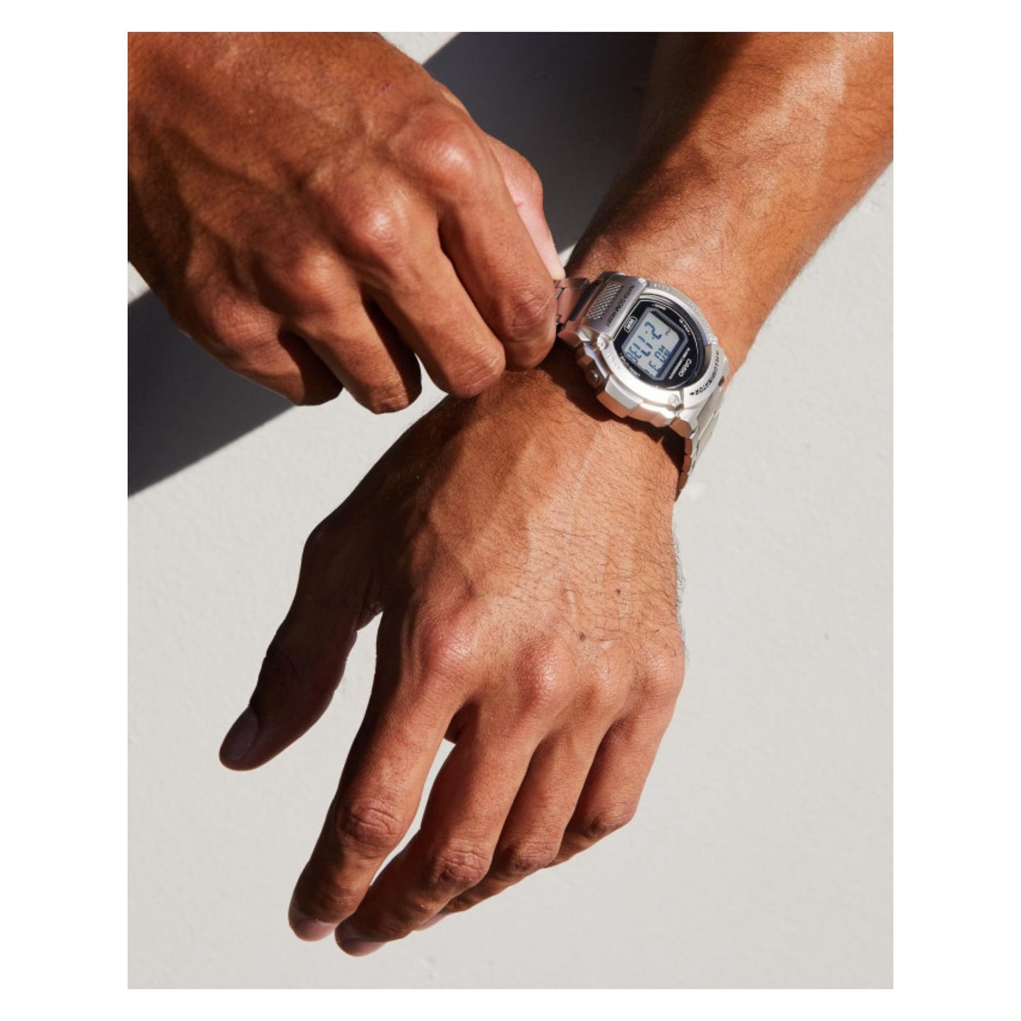 Reloj Casio Illuminator W219hd-1avdf