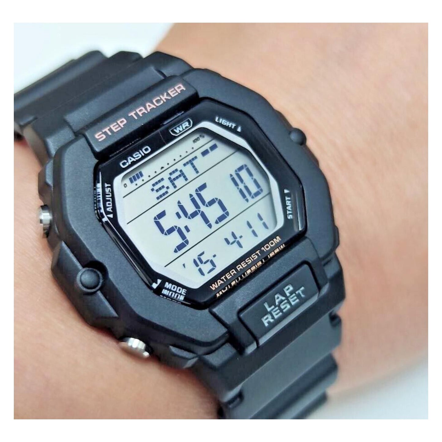 Reloj Casio Lws-2200h-1av Lws-2200h-1av