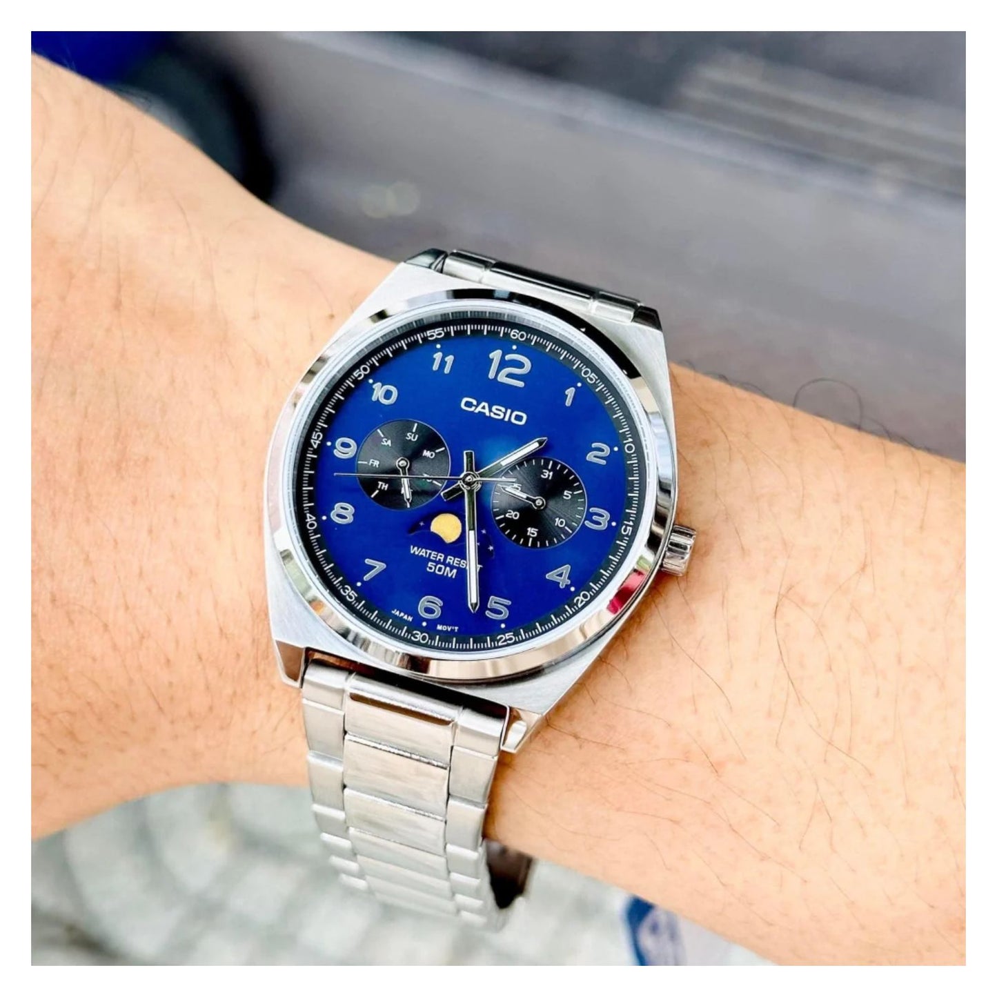 Reloj Casio Enticer Mtpm300d-2avdf
