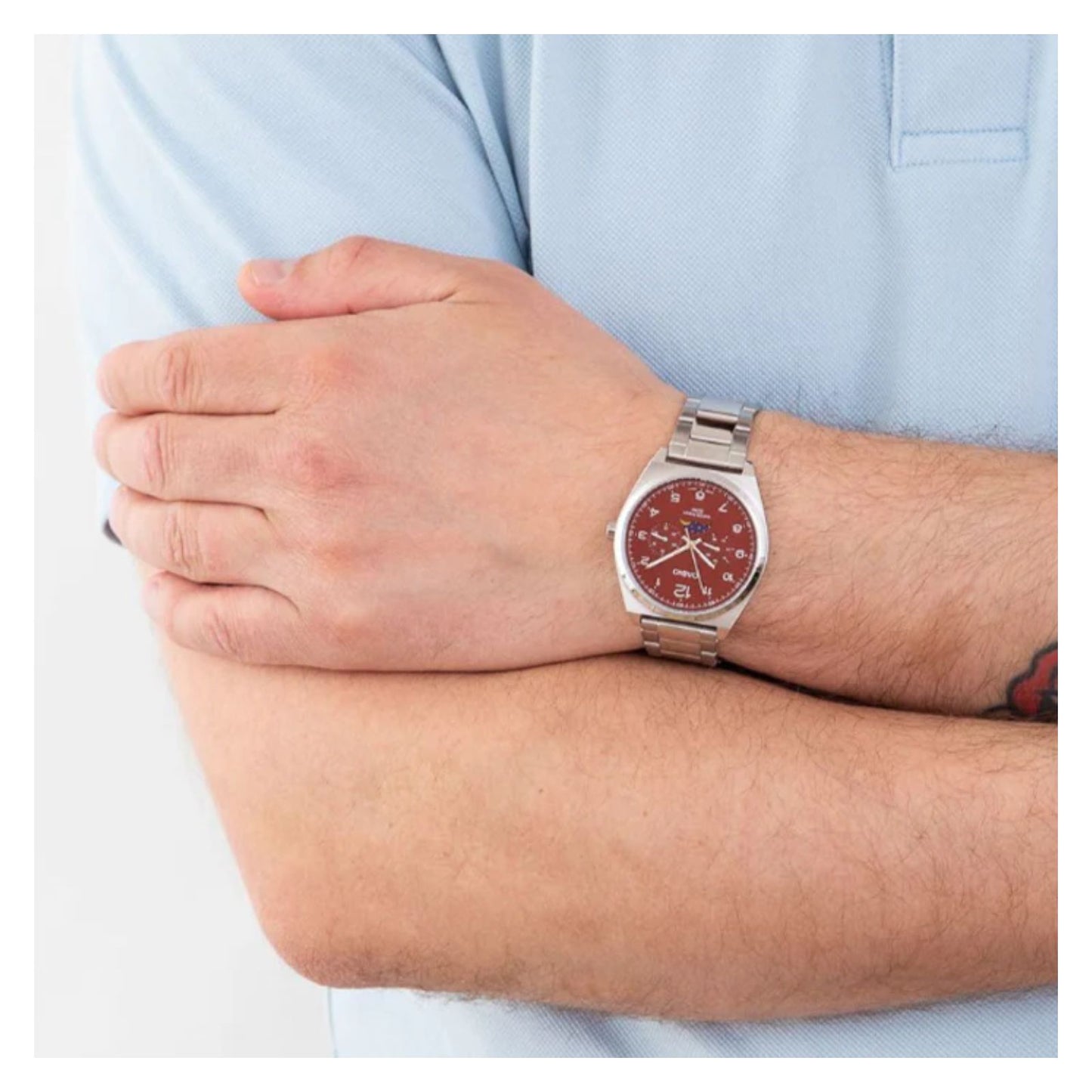 Reloj Casio Enticer Mtp-m300d-4avdf
