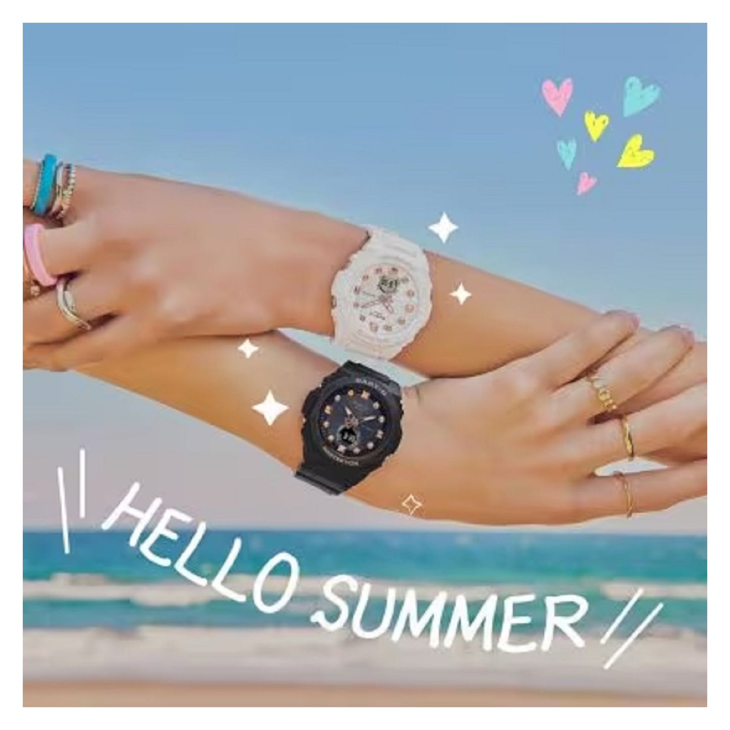 Reloj Baby-g Bga-320-1adr