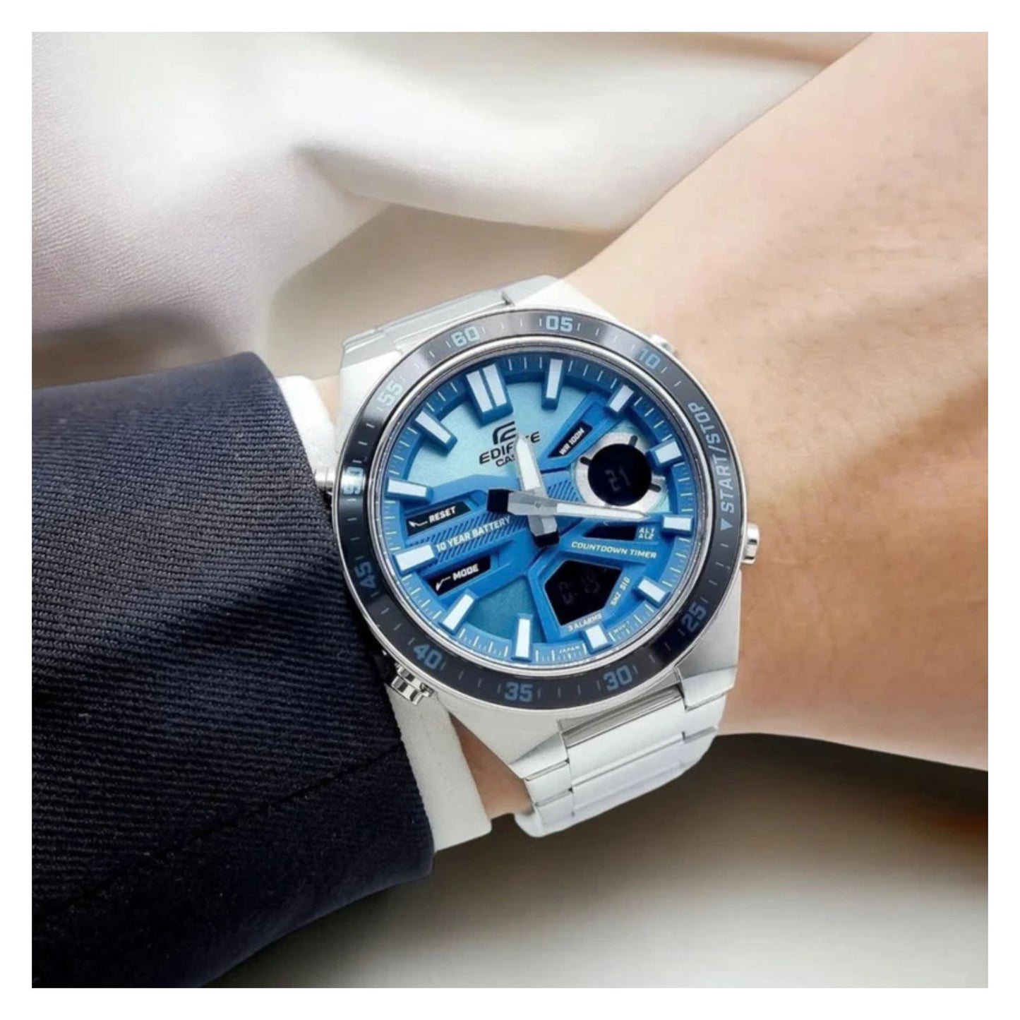 Reloj Casio Edifice Efv-c110d-2bdf