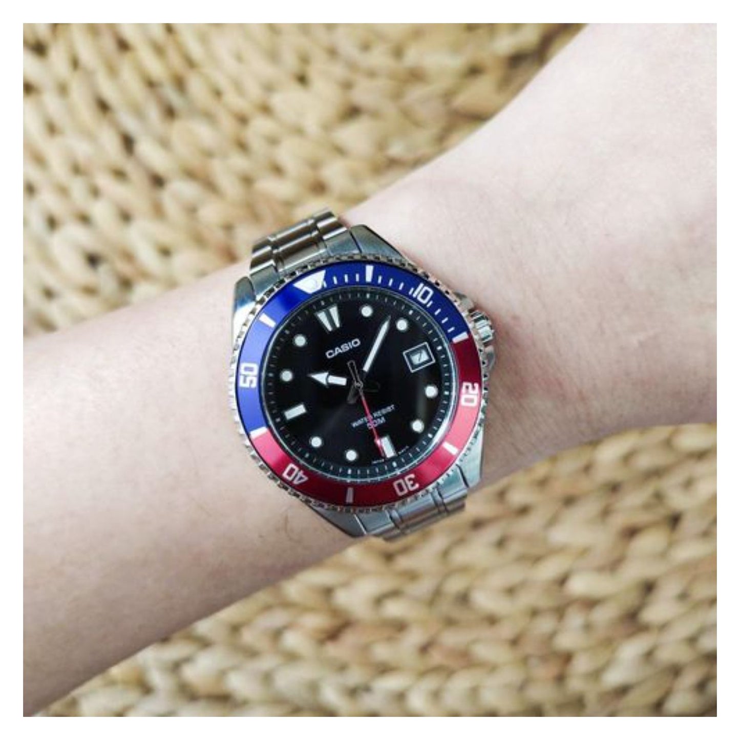 Reloj Casio Mdv-10d-1a3vdf Mdv-10d-1a3vdf