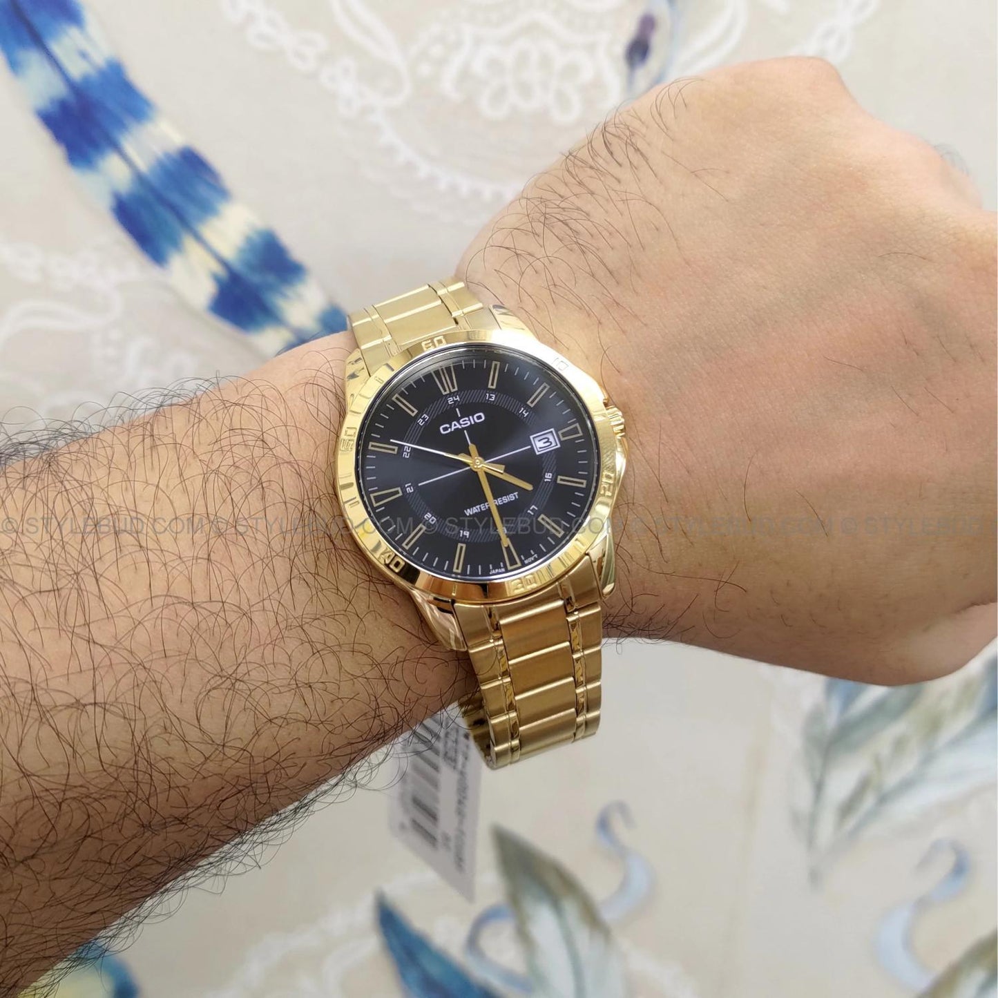 Reloj Casio Timeless Mtp-v004g-1cudf