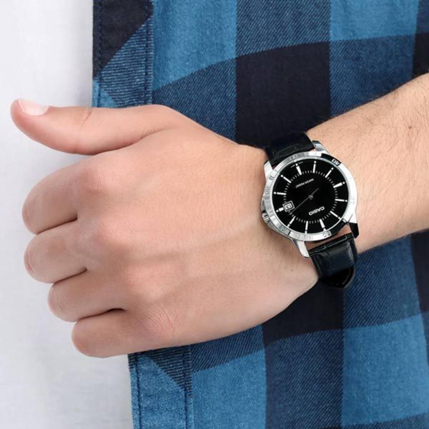 Reloj Casio Timeless Mtp-v004l-1cudf