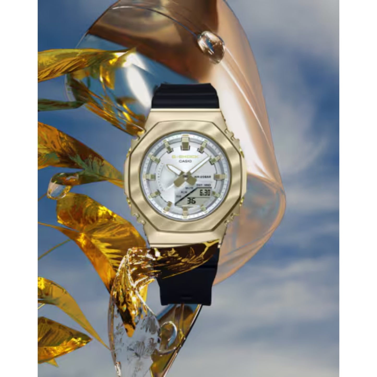 Reloj Casio Gm-s2100bc Gm-s2100bc-1adr