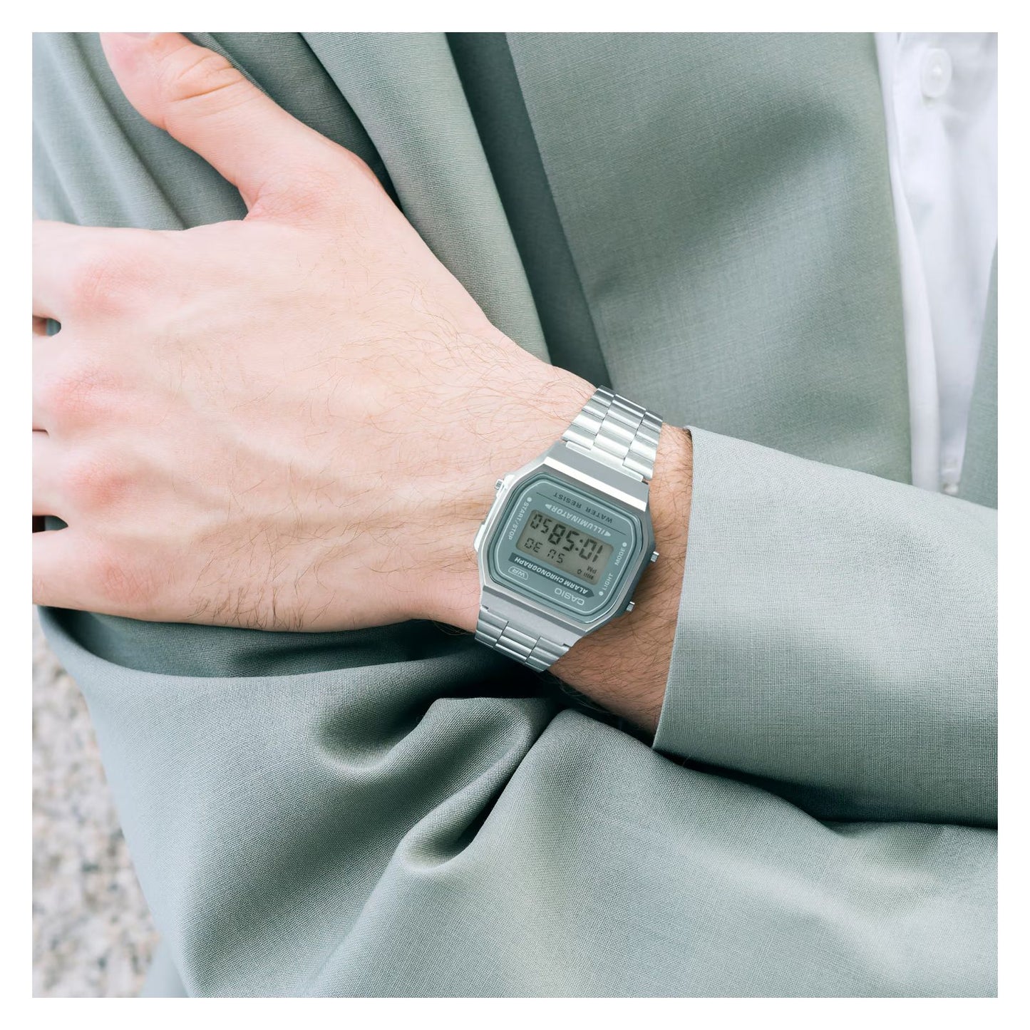 Reloj Casio Core Mens A168wa-3aydf