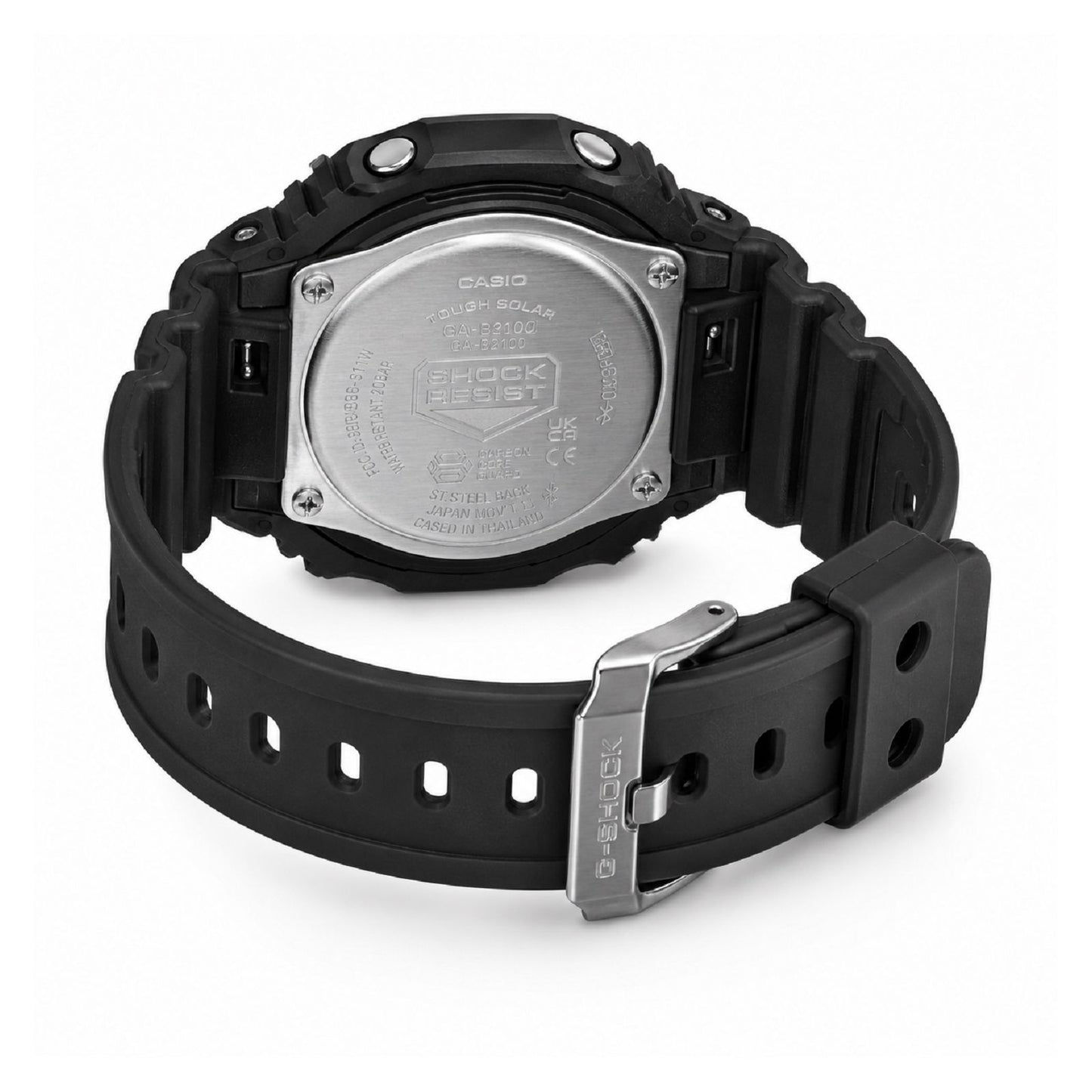 Reloj G-shock Ga-b2100fc-1a Ga-b2100fc-1adr