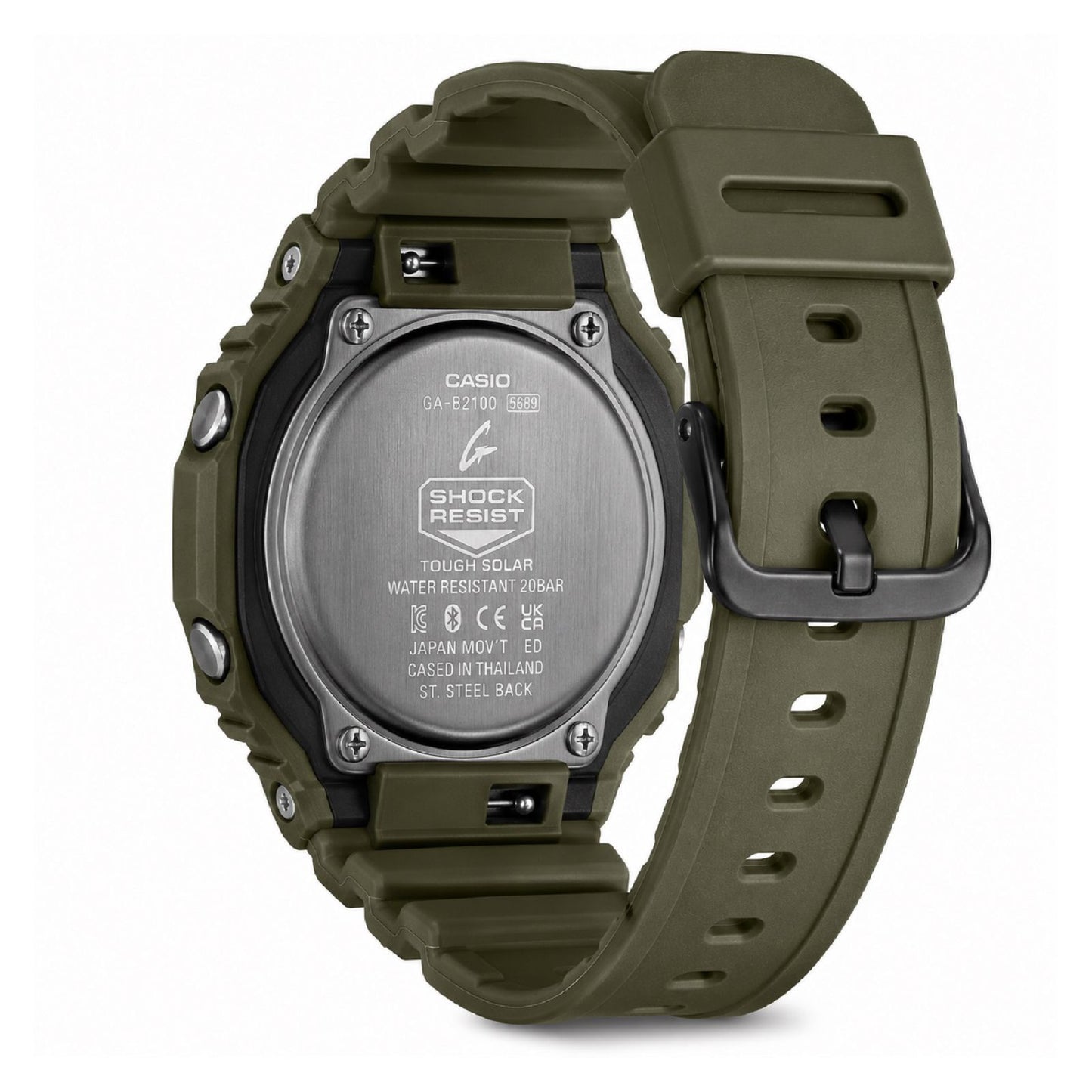 Reloj G-shock Serie 2100 Ga-b2100fc-3adr