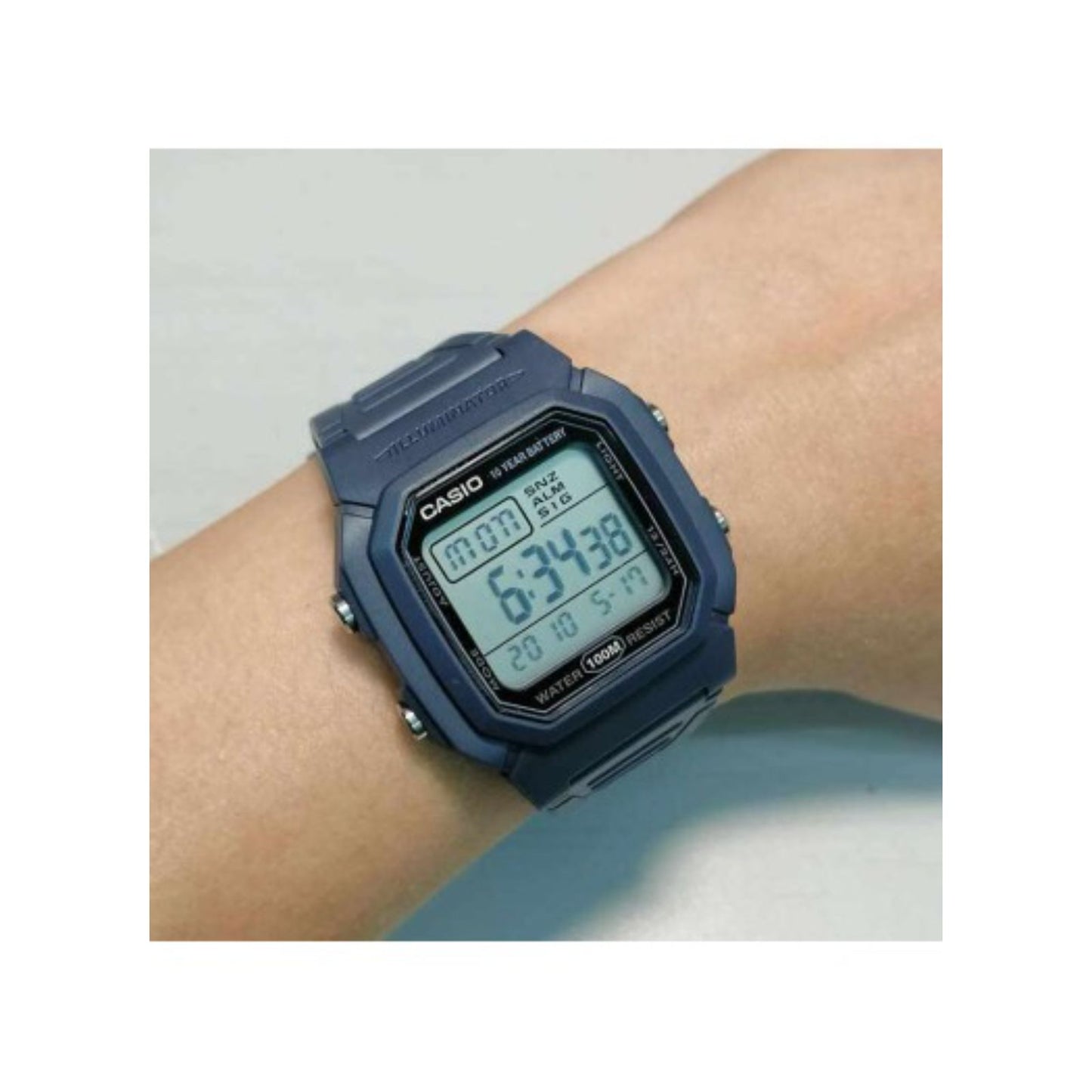 Reloj Casio W-800h-2avdf