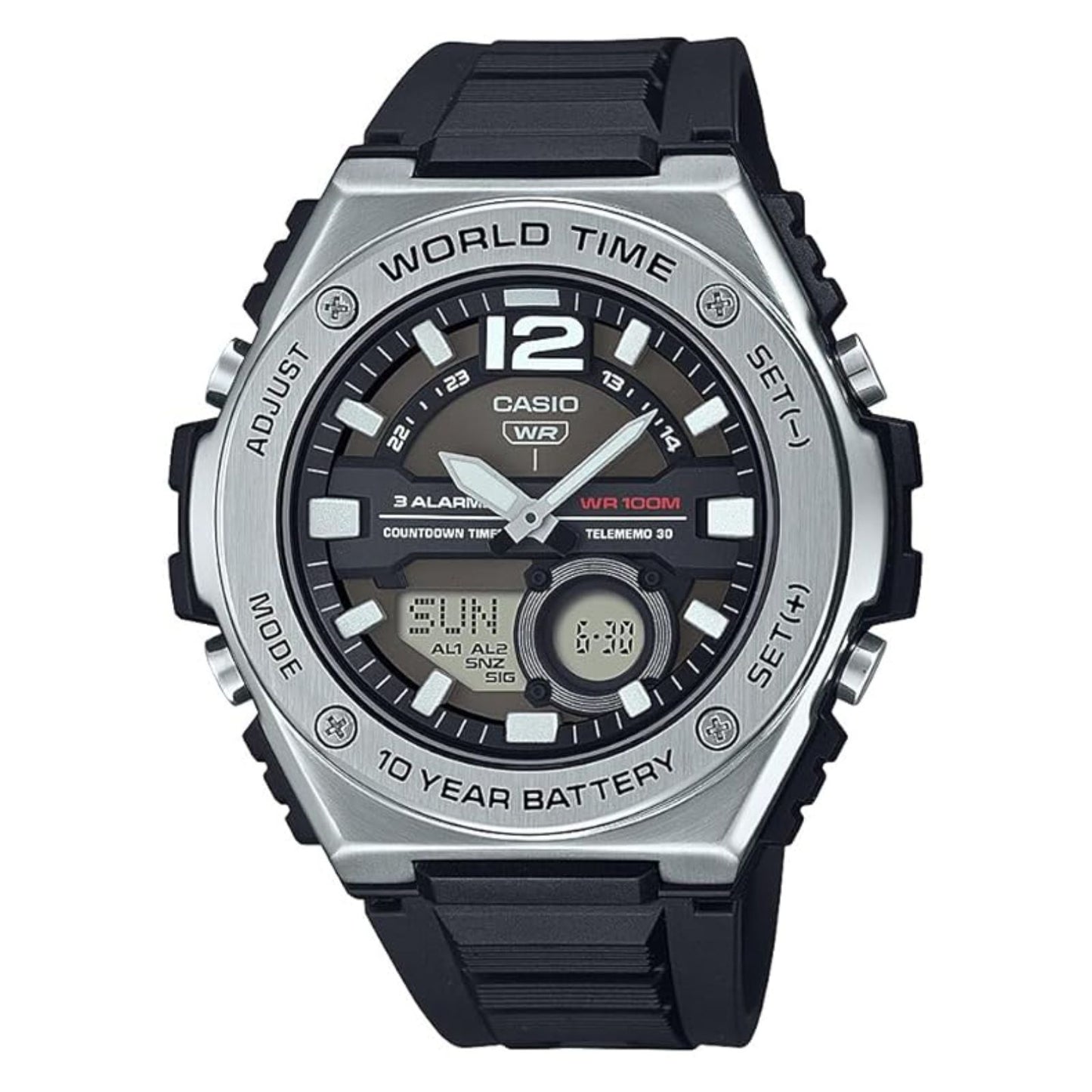 Reloj Casio Mwq-100-1avdf