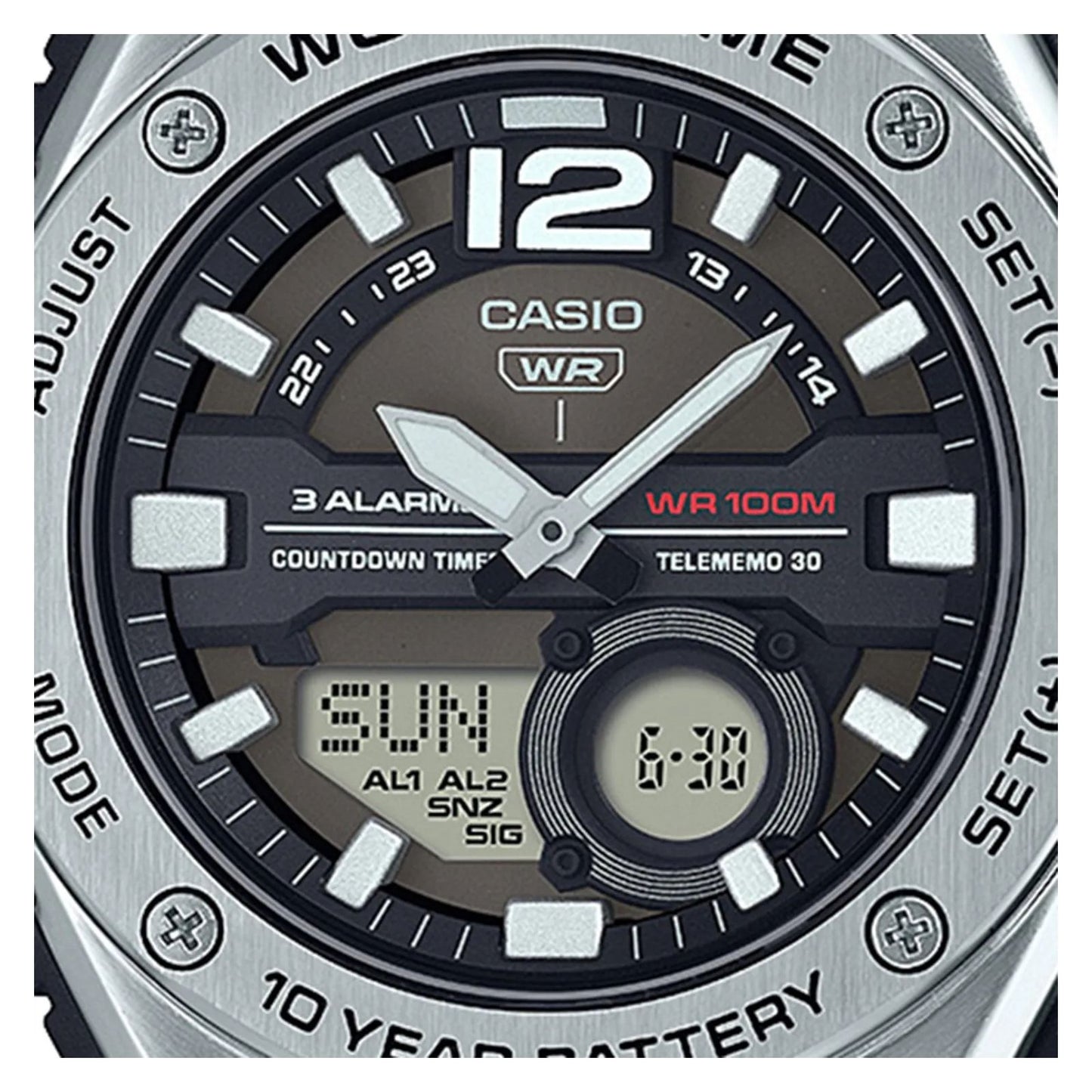 Reloj Casio Mwq-100-1avdf