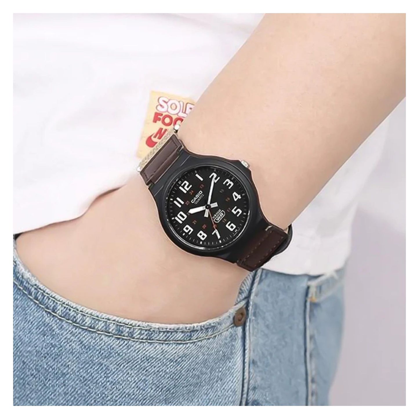 Reloj Casio Mw240b-5bvdf Mw240b-5bvdf