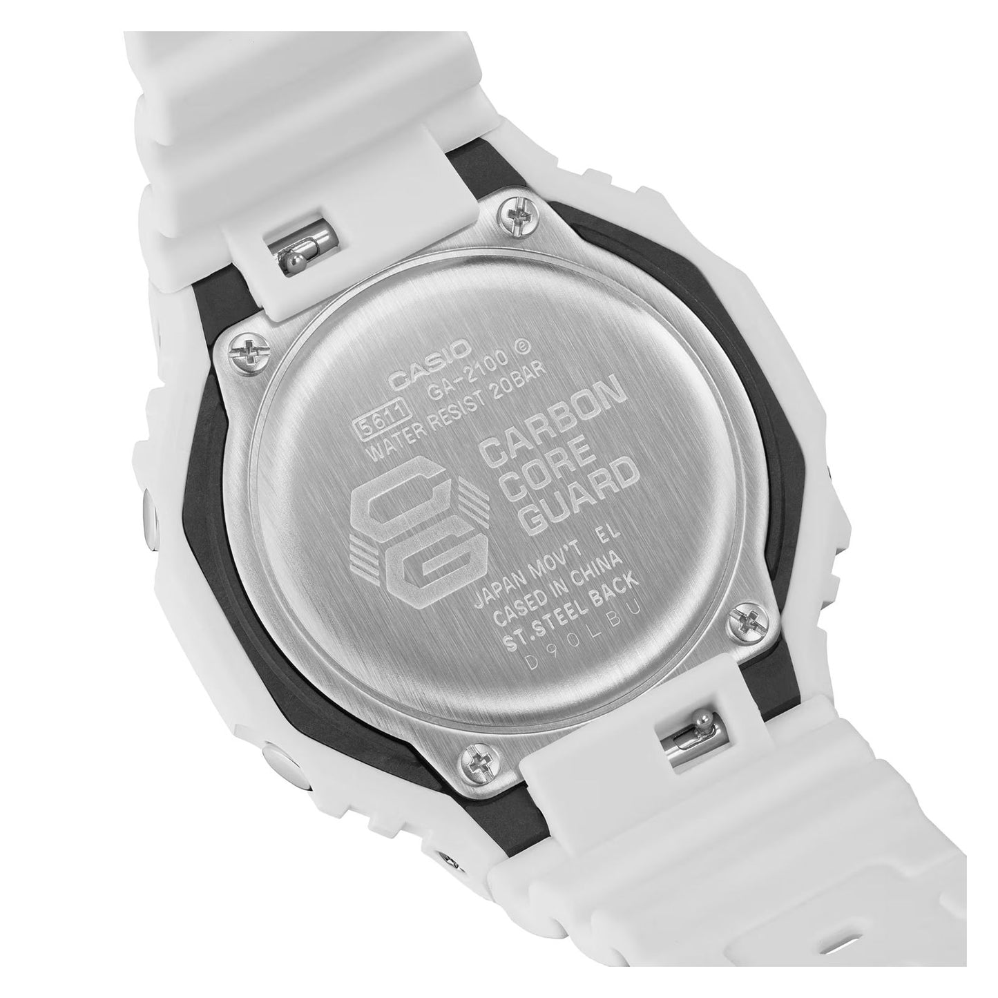 Reloj G-shock Ga-2100-7a7dr Ga-2100-7a7dr