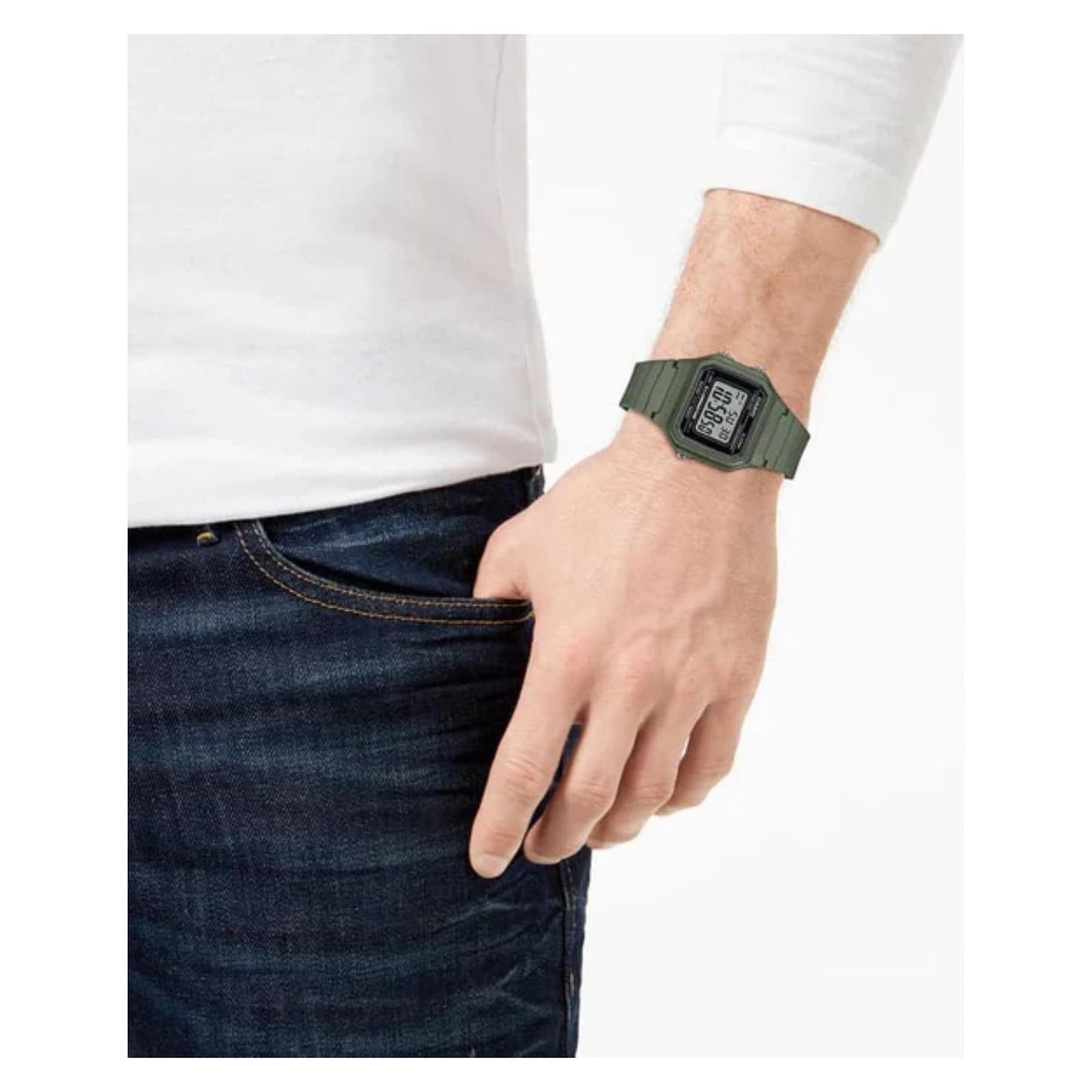 Reloj Casio W-217h-3av