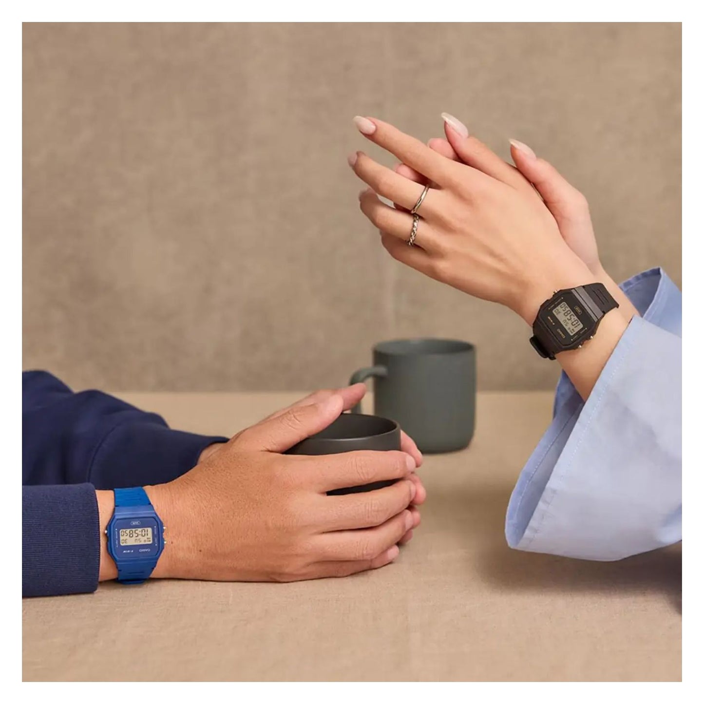 Reloj Casio Core Mens  F-91wb-2a1df