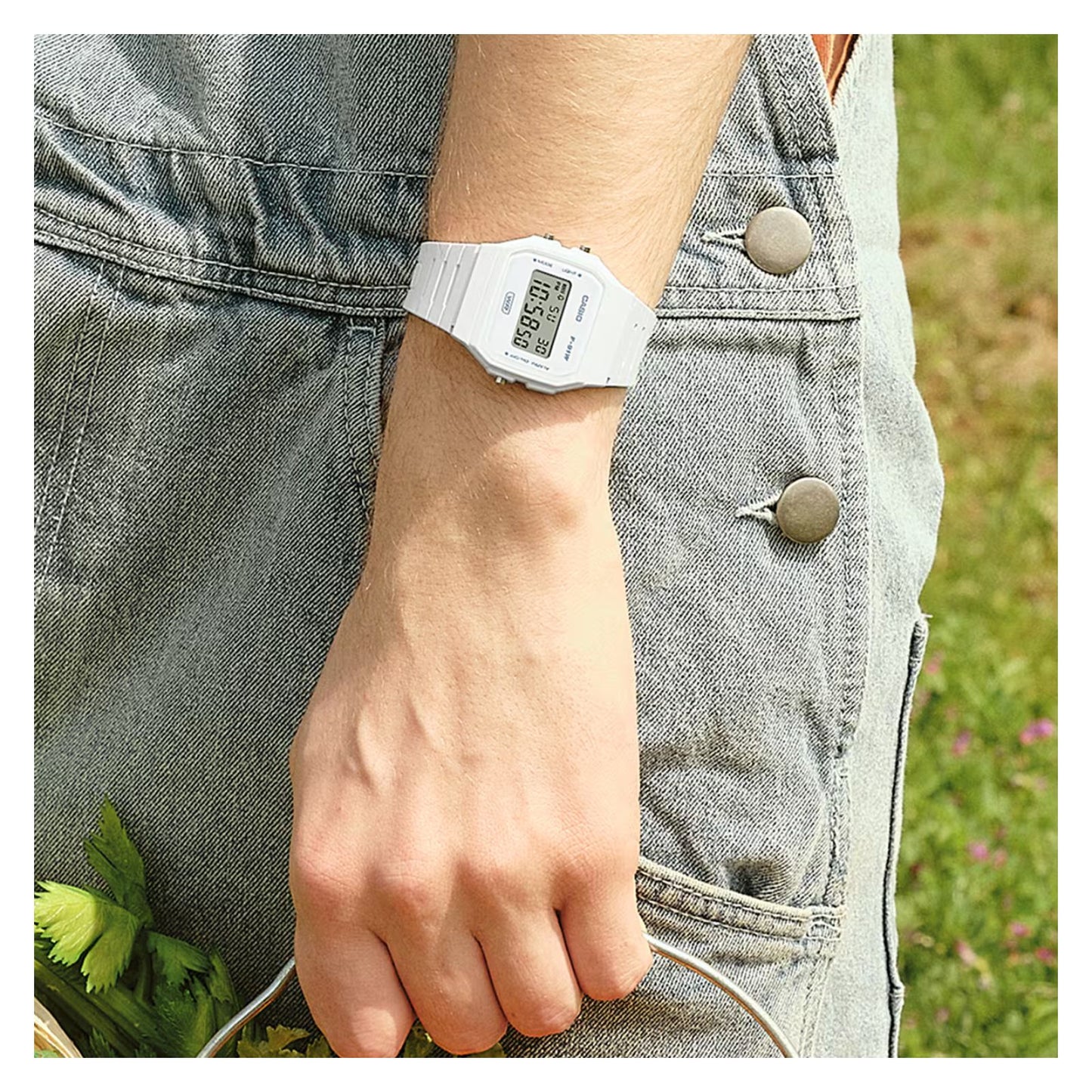 Reloj Casio Classic F-91wb-7adf
