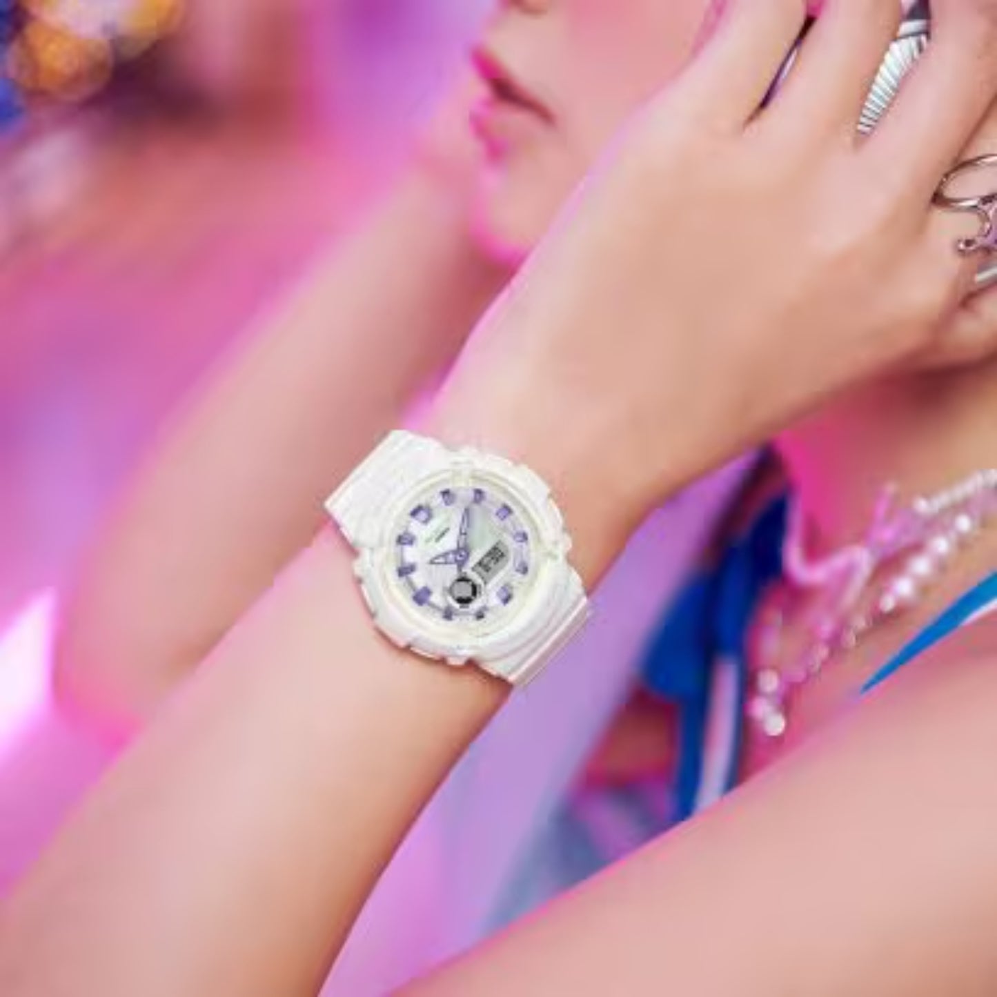 Reloj Casio Bga-280dn Bga-280dn-7adr