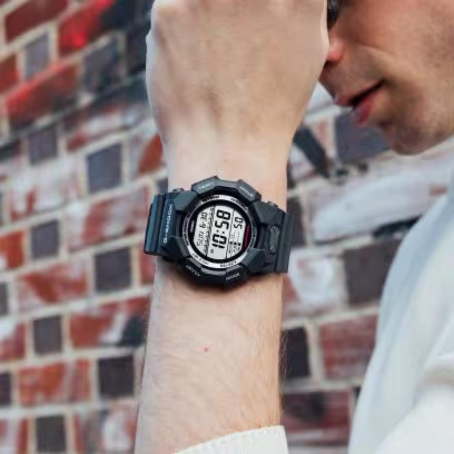 Reloj G-shock Gd010 Gd-010-1dr
