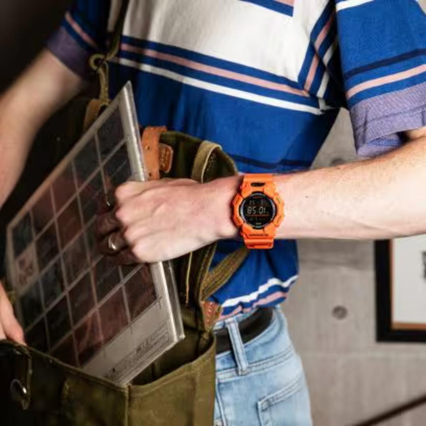 Reloj G-shock Gd010 Gd-010-4dr