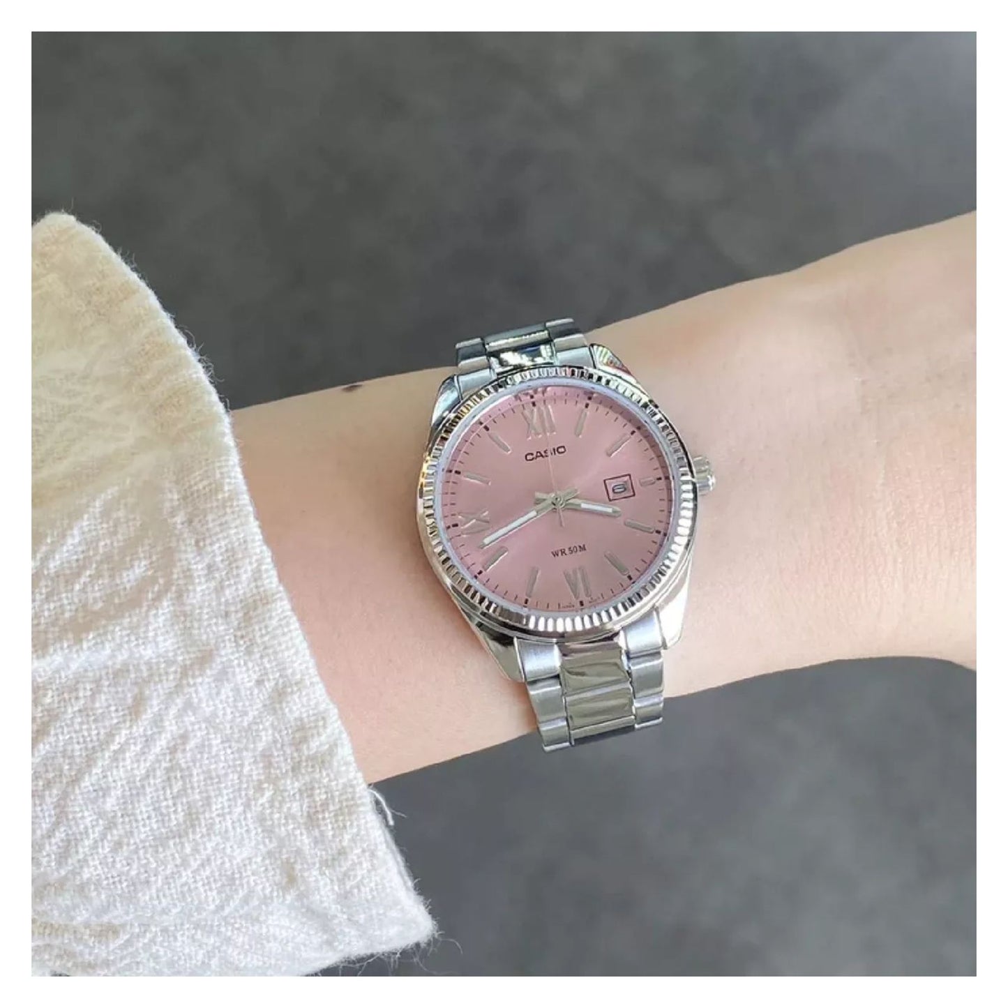 Reloj Casio Core Ladies Ltp-1302dd-4a1vdf