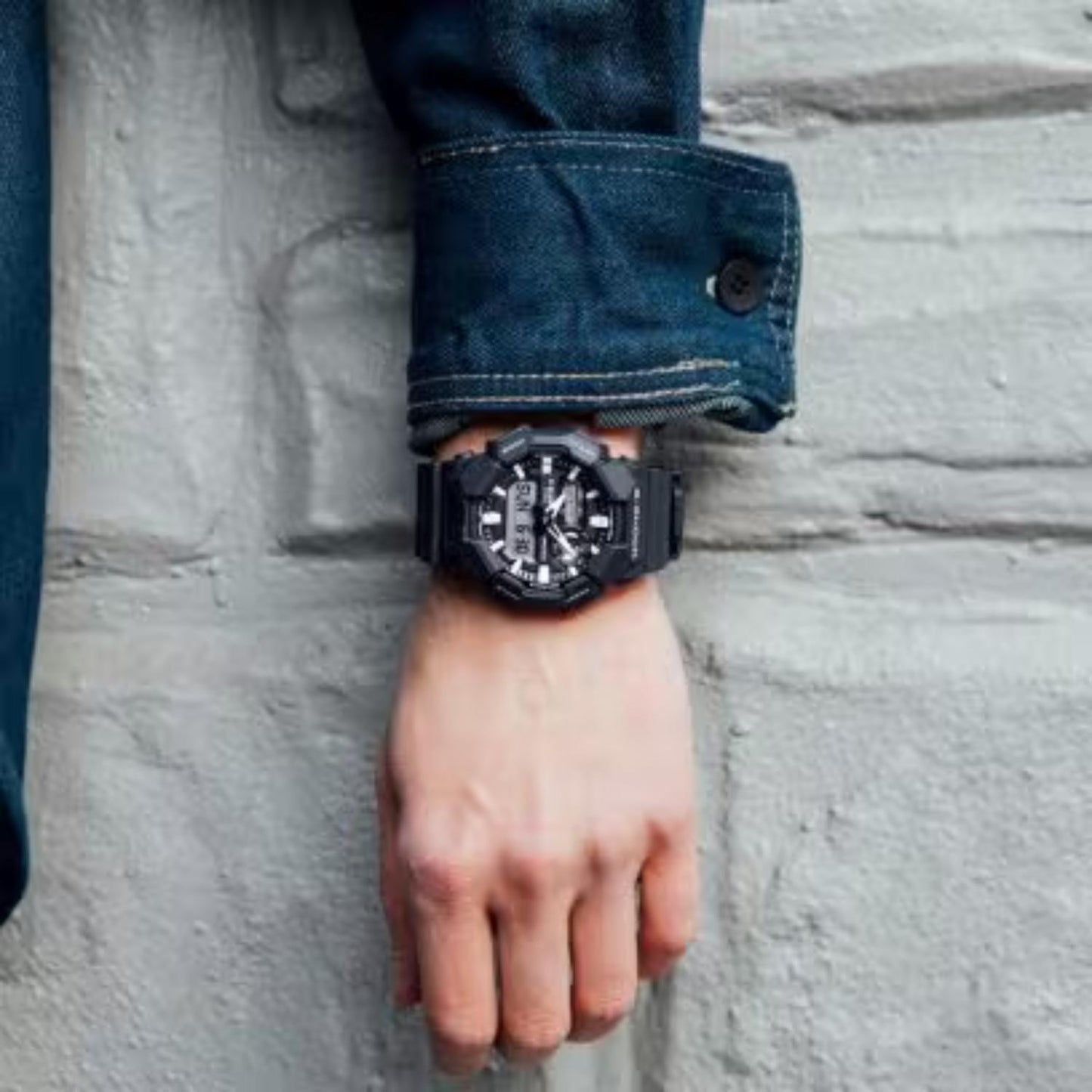 Reloj G-shock Ga010 Ga-010-1adr