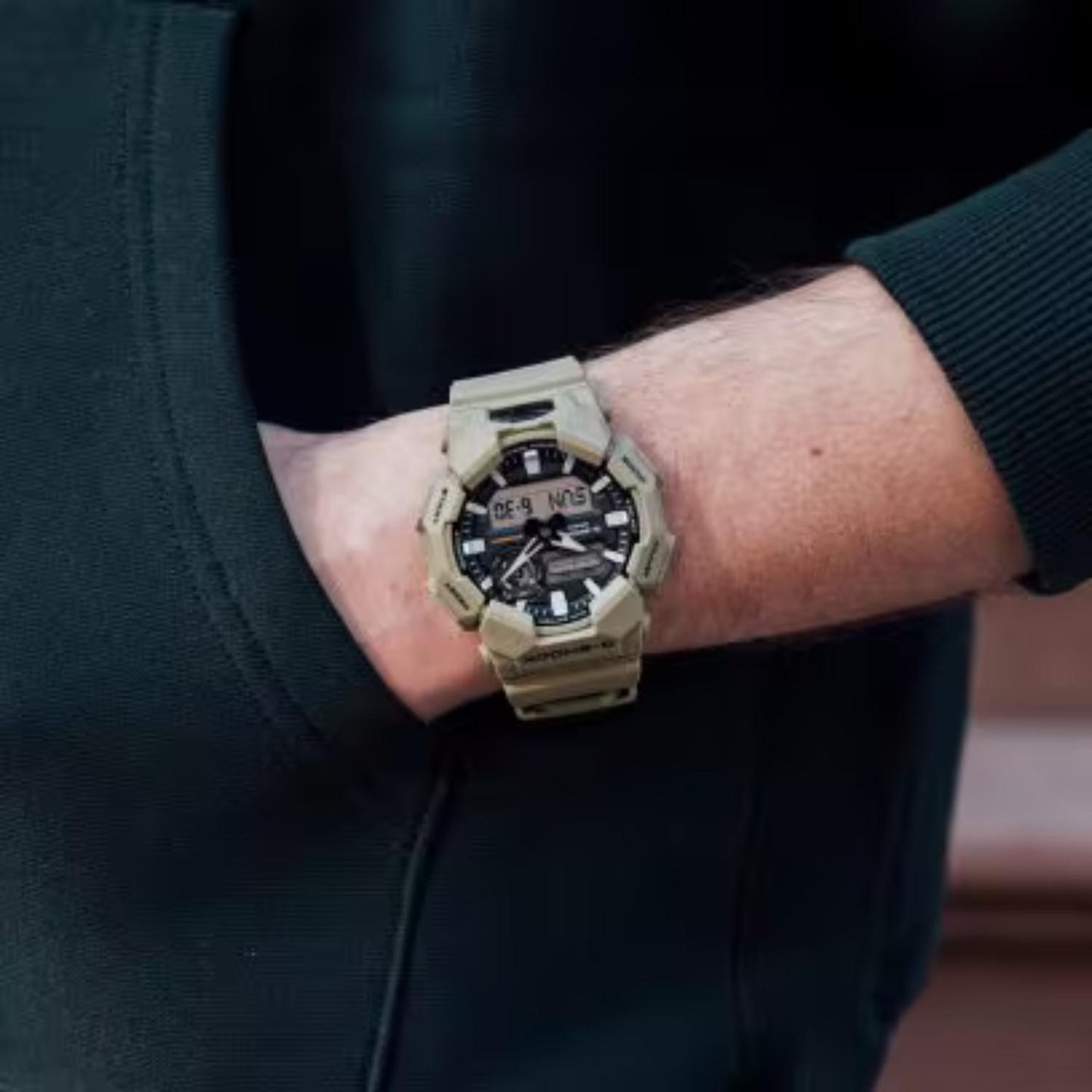 Reloj G-shock Ga010 Ga-010-5adr