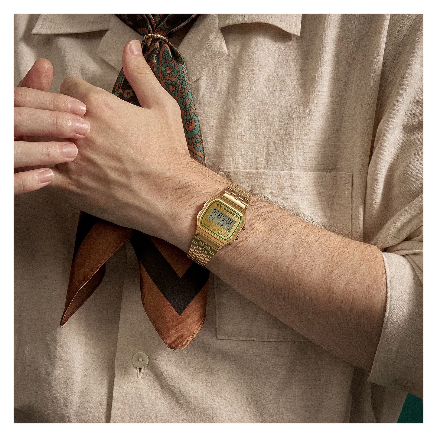Reloj Casio Vintage A158wegv-9adf