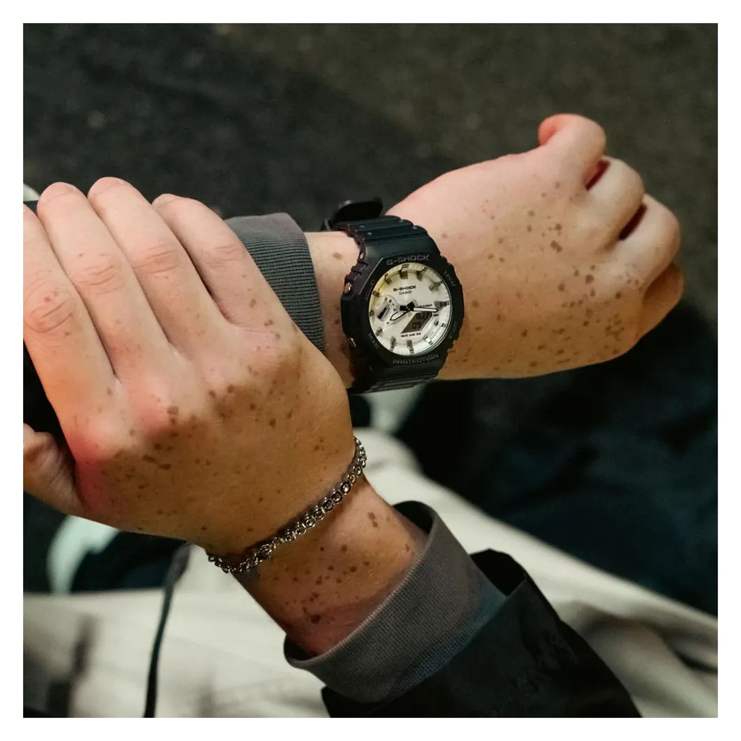 Reloj G-shock Ga-2100wd-1adr Ga-2100wd-1adr