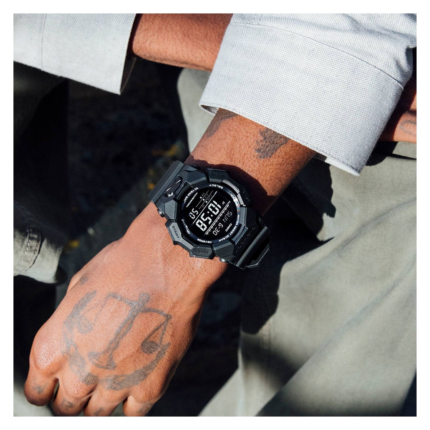 Reloj G-shock Gd-010 Gd010-1a1dr