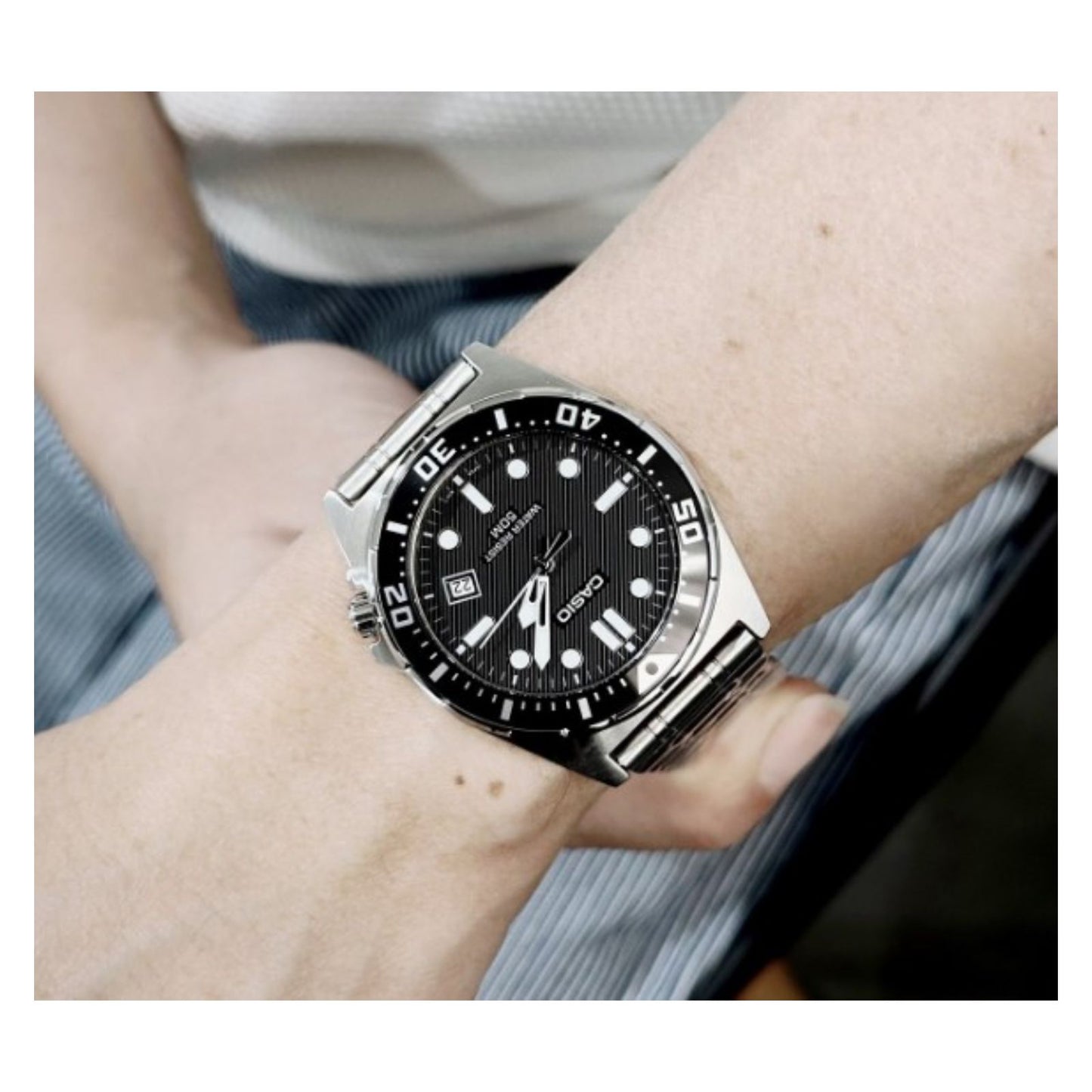 Reloj Casio Standard Mtd-135d-1avdf