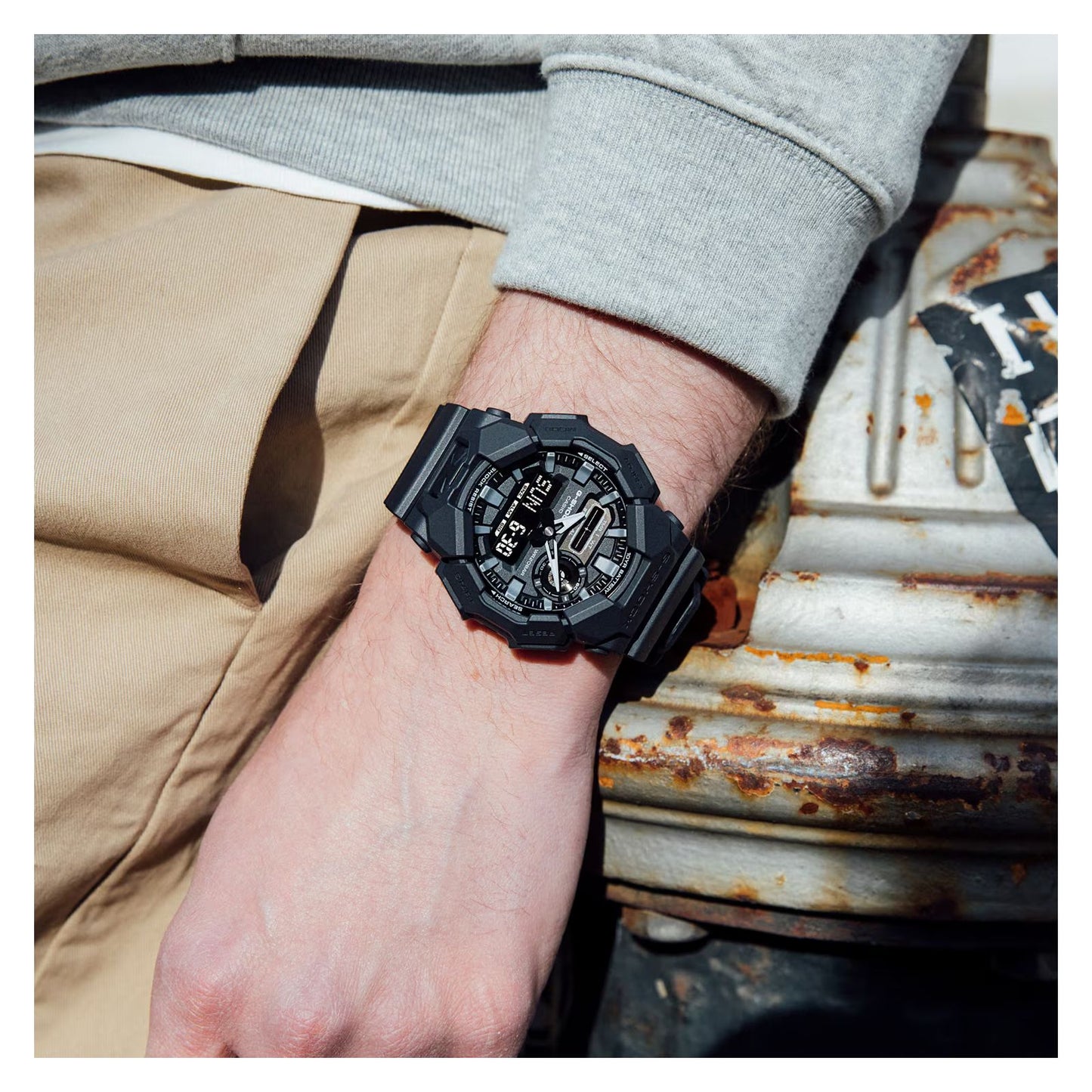 Reloj G-shock Ga-010 Ga-010-1a1dr