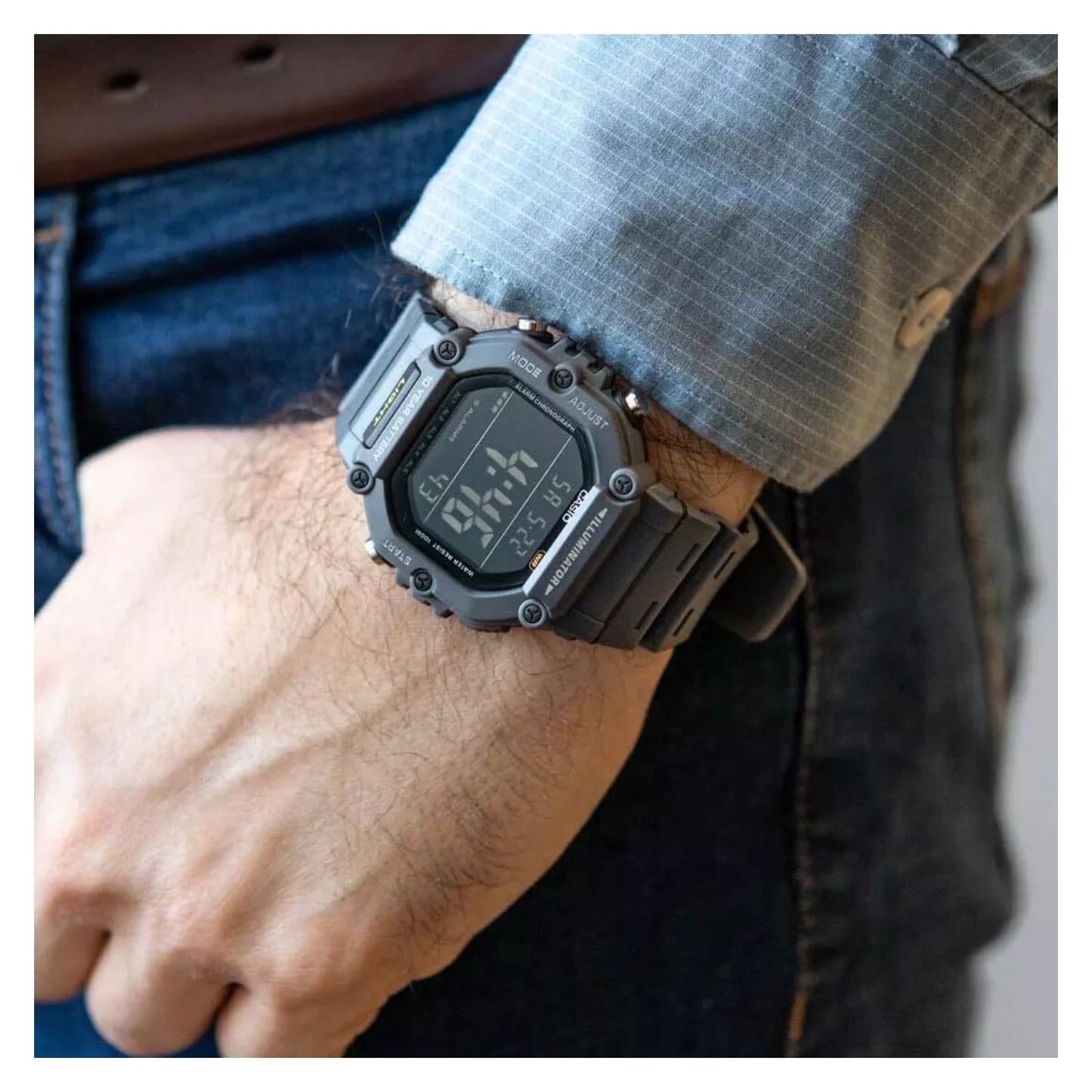 Reloj Casio Timeless Ae-1600h-8bvdf