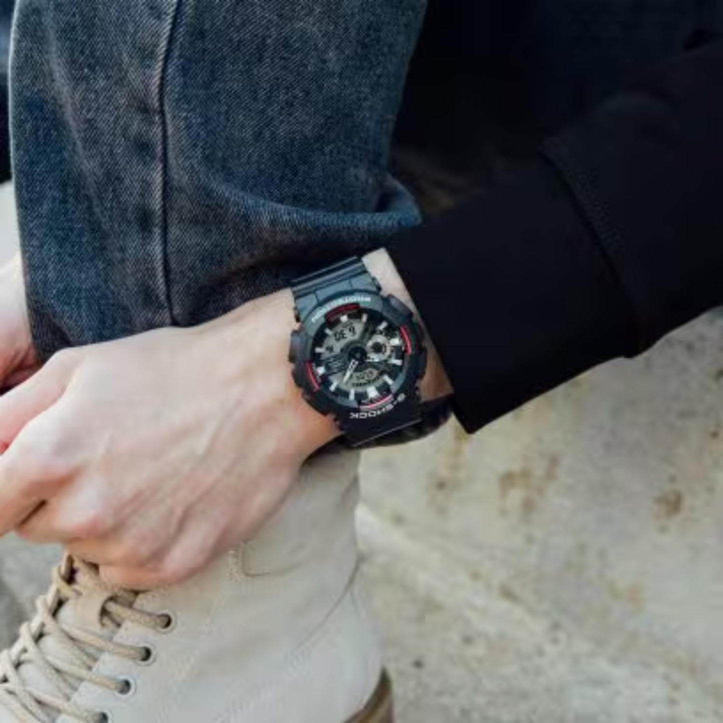 Reloj G-shock Ga110 Ga-110rl-1adr